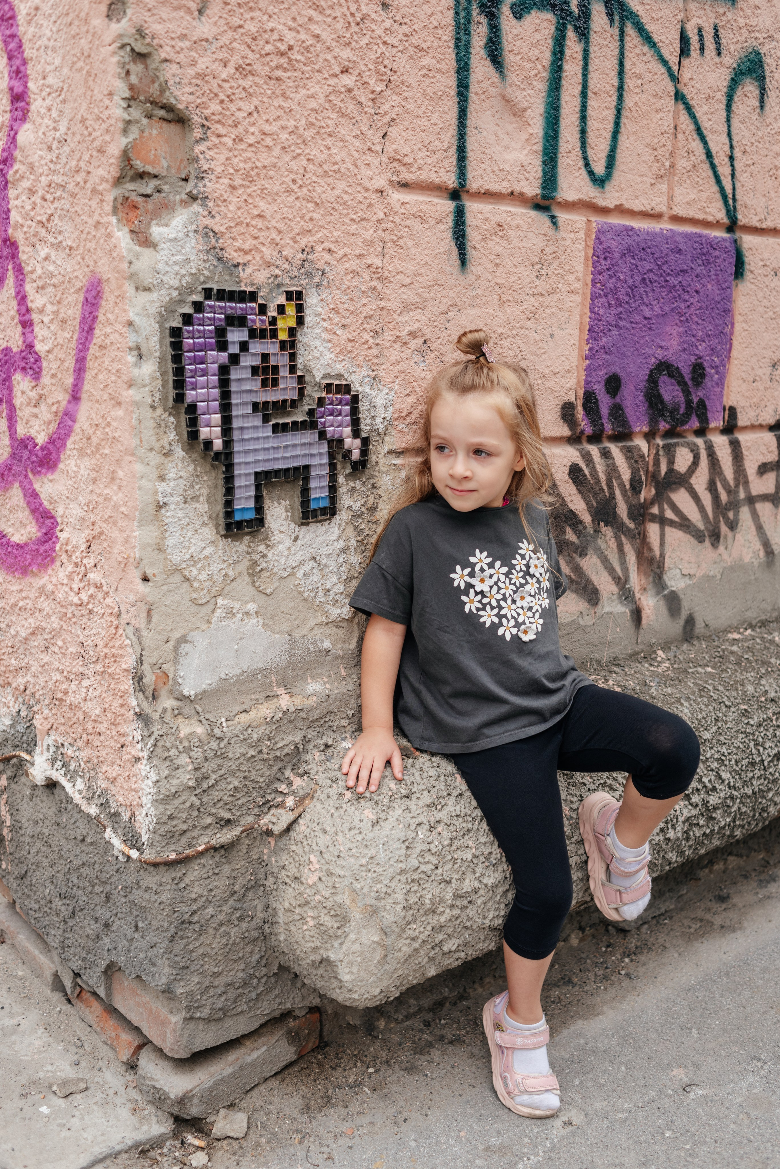 Артём, Аня и Рената. Семейный и женский фотограф в Новосибирске