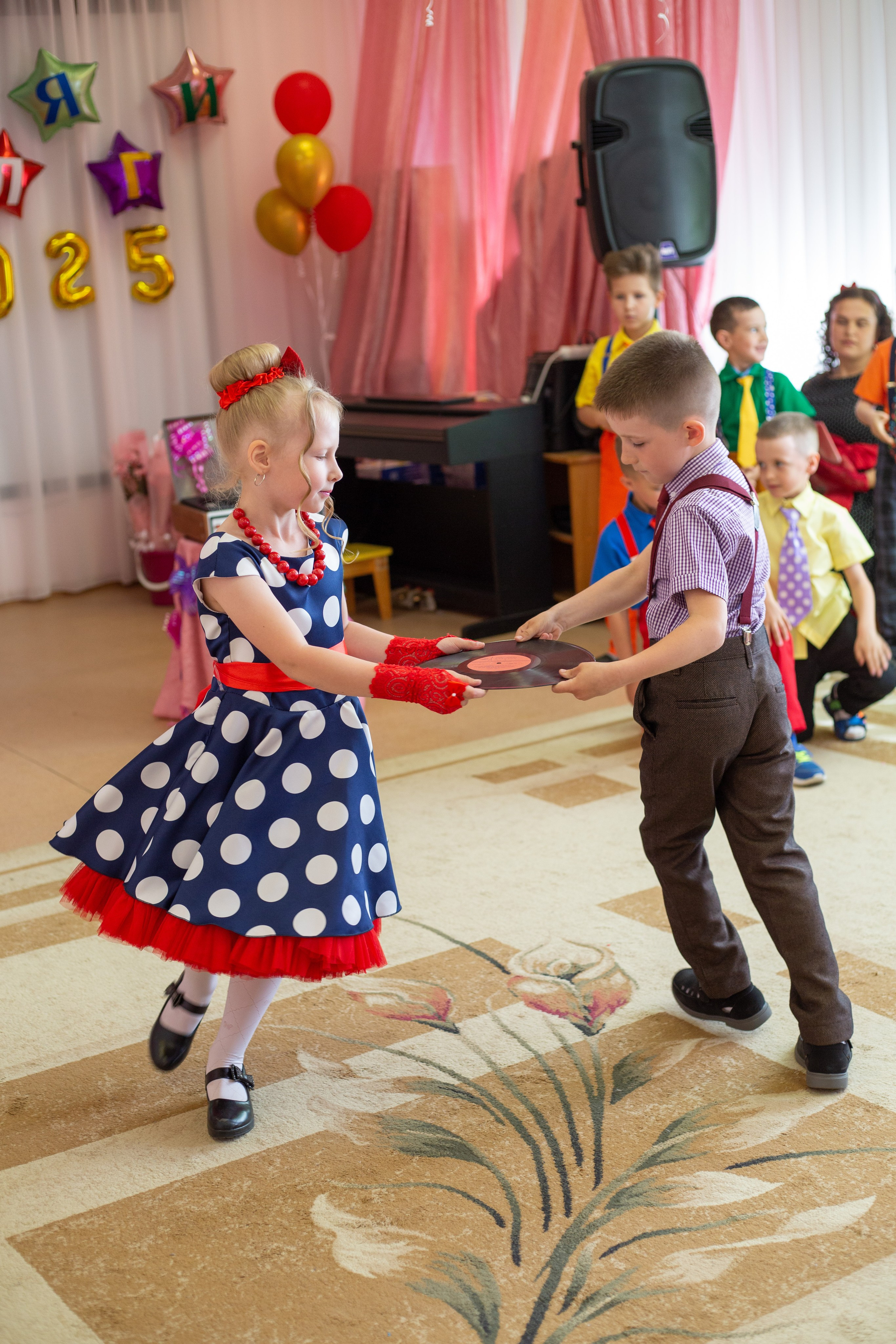 Выпускной в детском саду. Семейный и школьный фотограф из Костромы — Нина Рубан