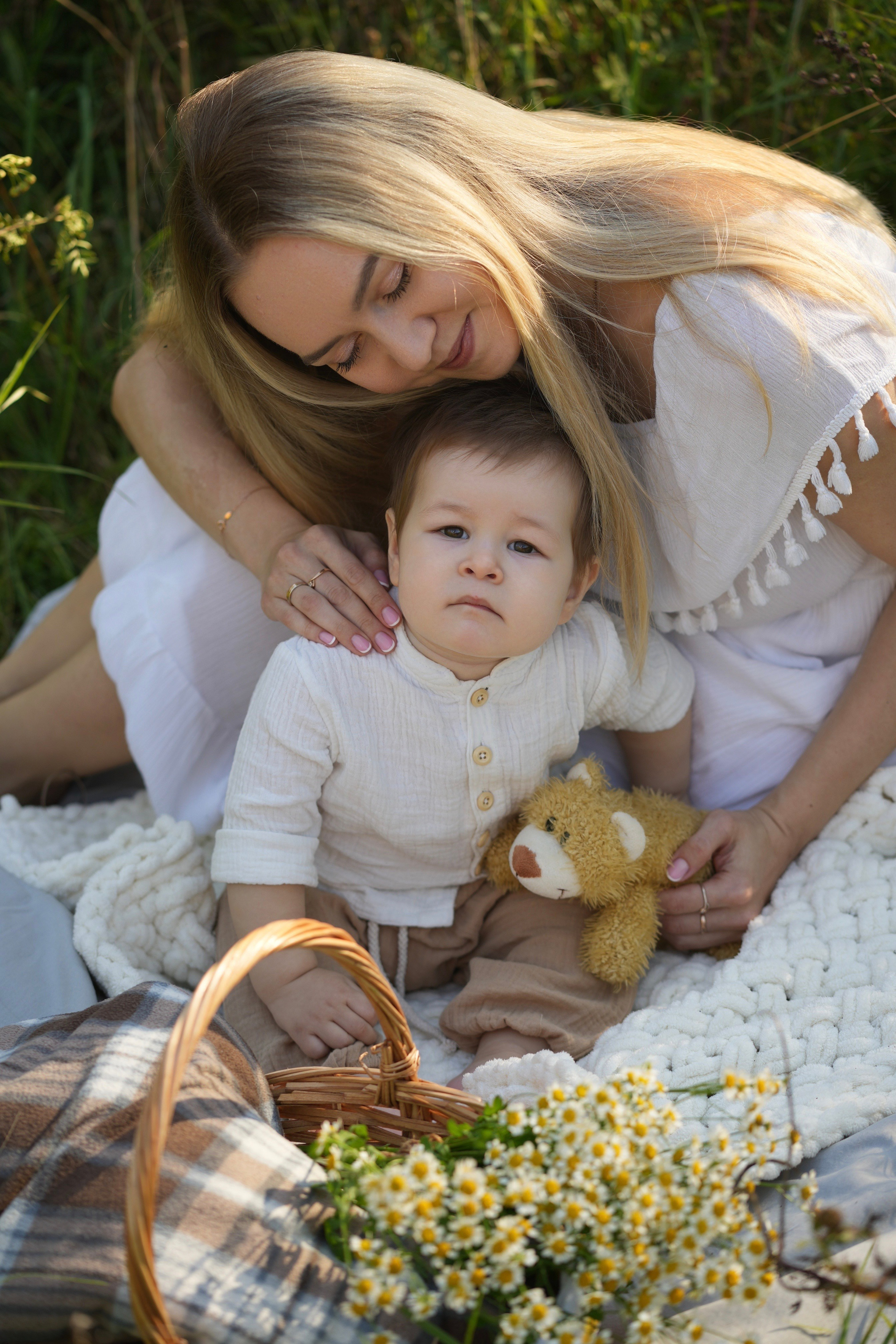Мама и малыш. Фотограф в Казани