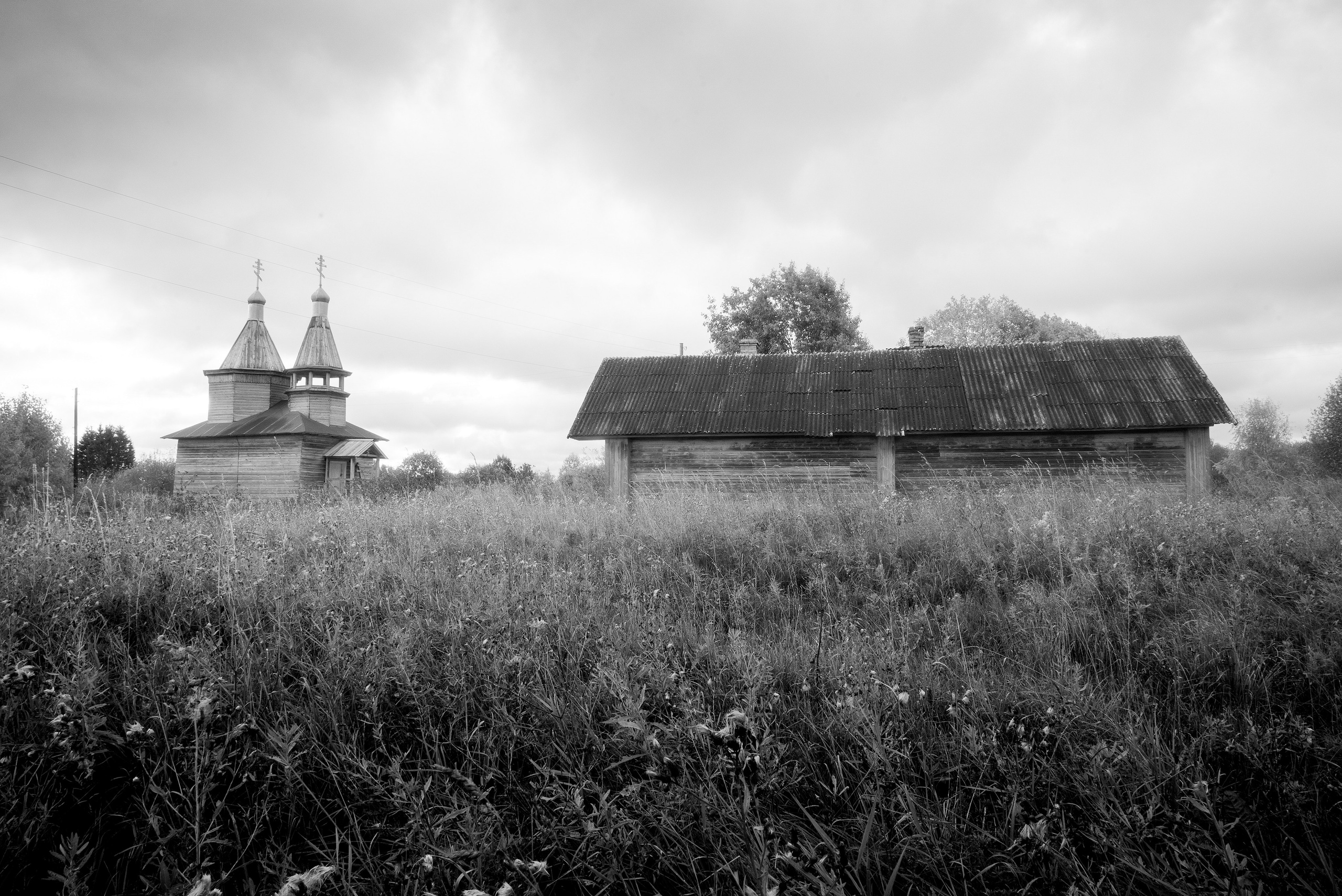 Деревня / Север I. Фотограф Антон Денисенко: Портрет, Документалистика, Пейзаж. Москва