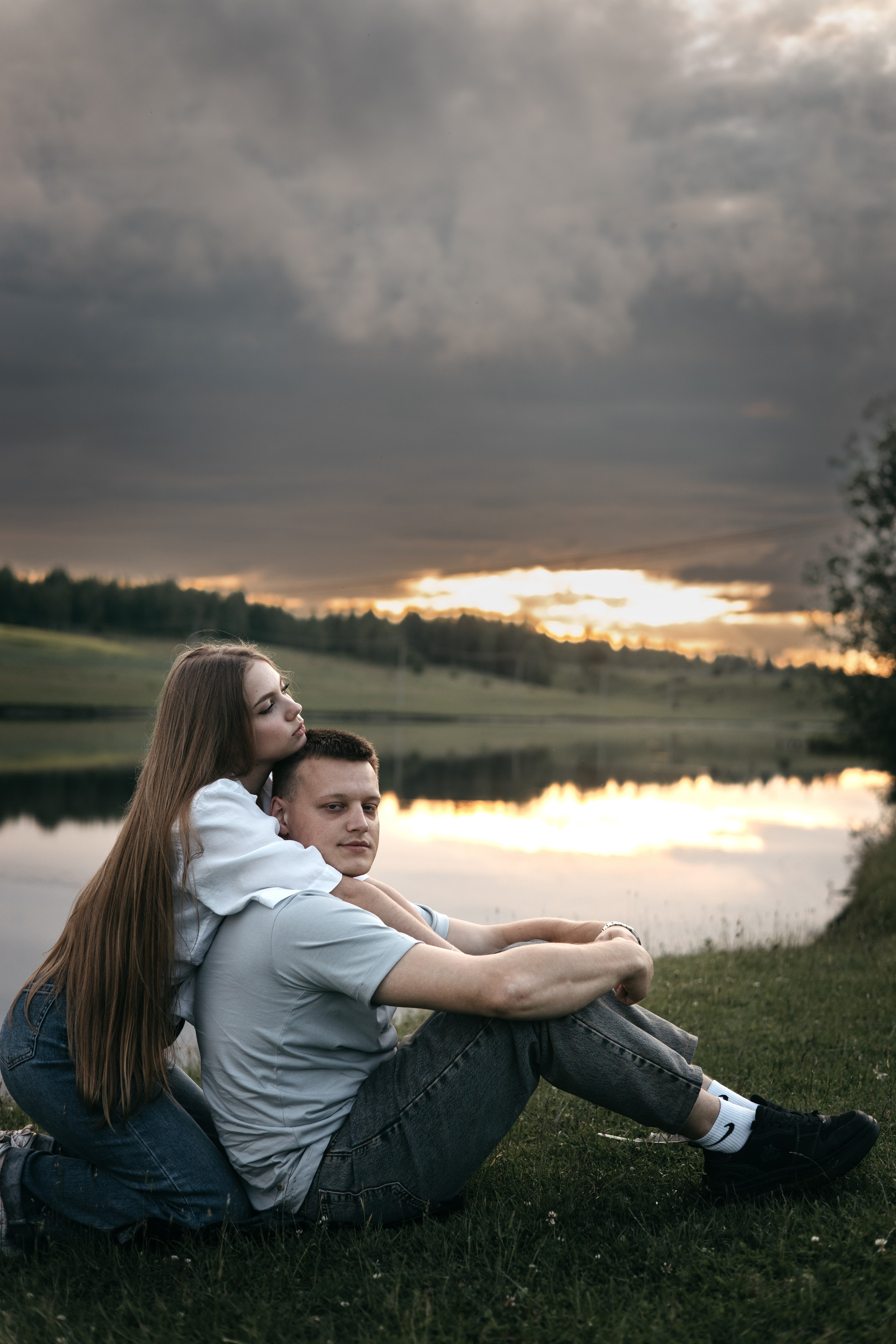 Саша & Ангелина. Семейный фотограф Вита Лифанова Брянск LifeStyle