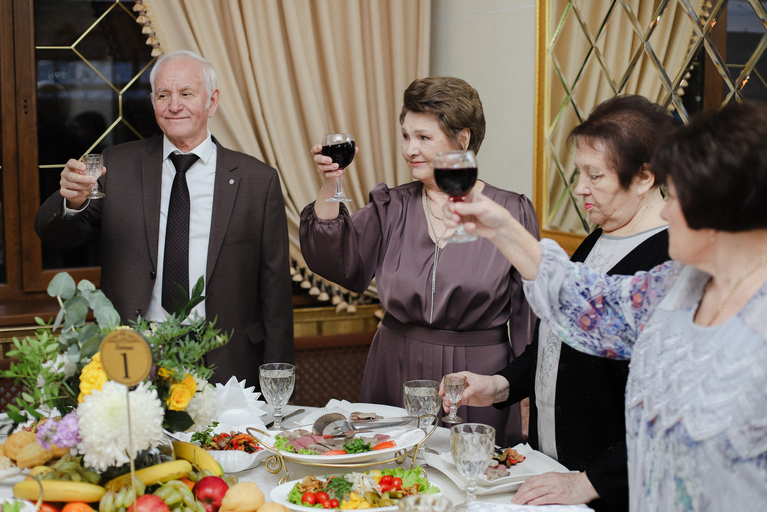 75 лет Галине Григорьевне. Фотограф в Алматы и Москве Даша Пушкина