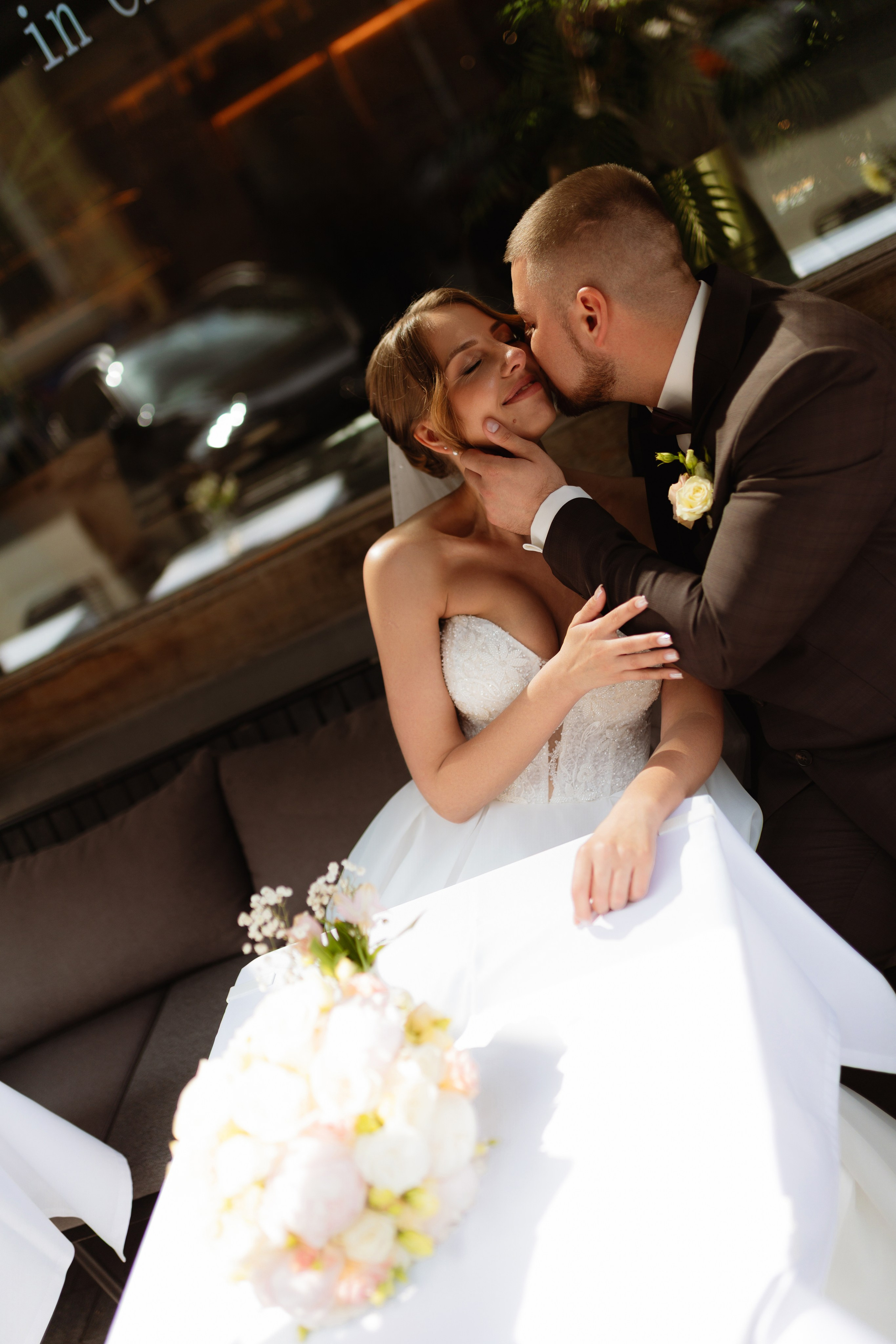 Masha&Artur. Фотограф Александра Просекова