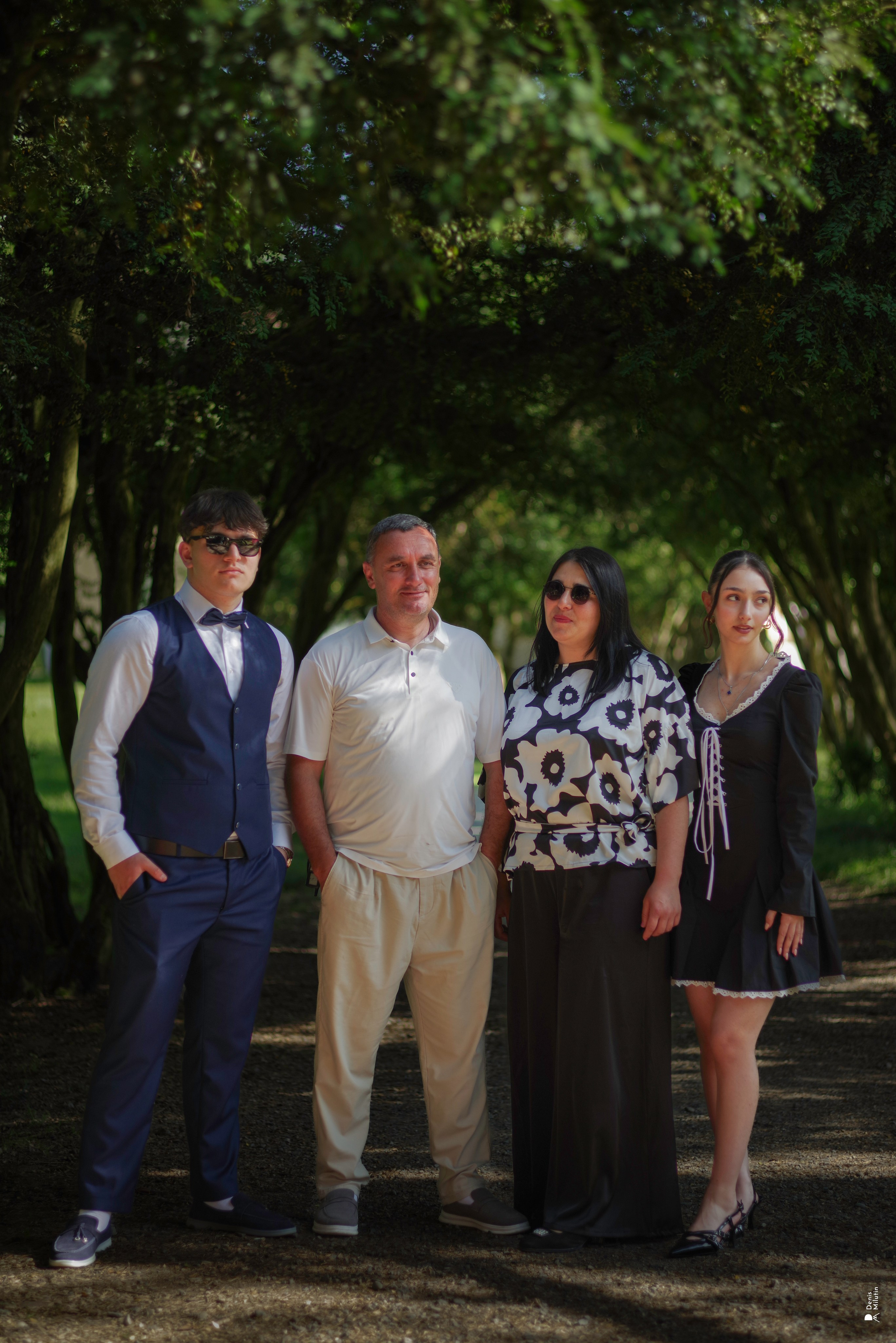 Аподикс в Зугдиди. Портретный фотограф Денис Милютин