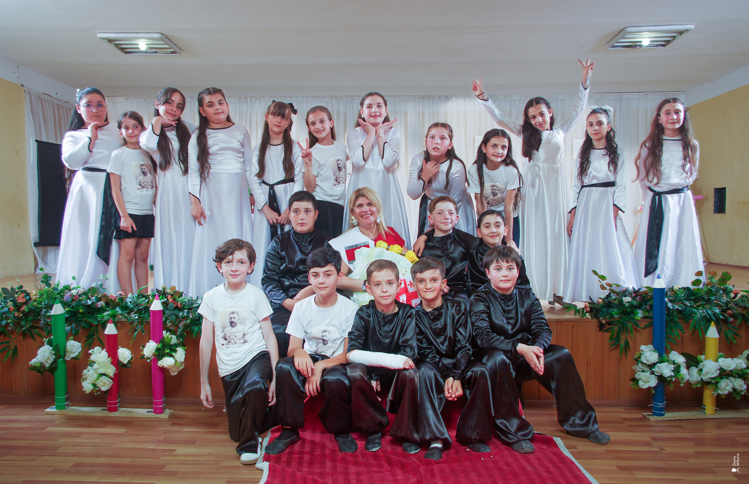 1 Школа. Портретный фотограф Денис Милютин