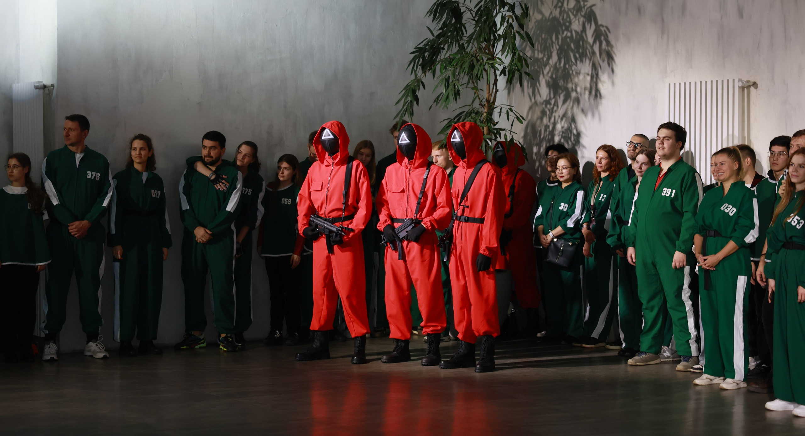 Шоу — Игра Кальмара. Главная