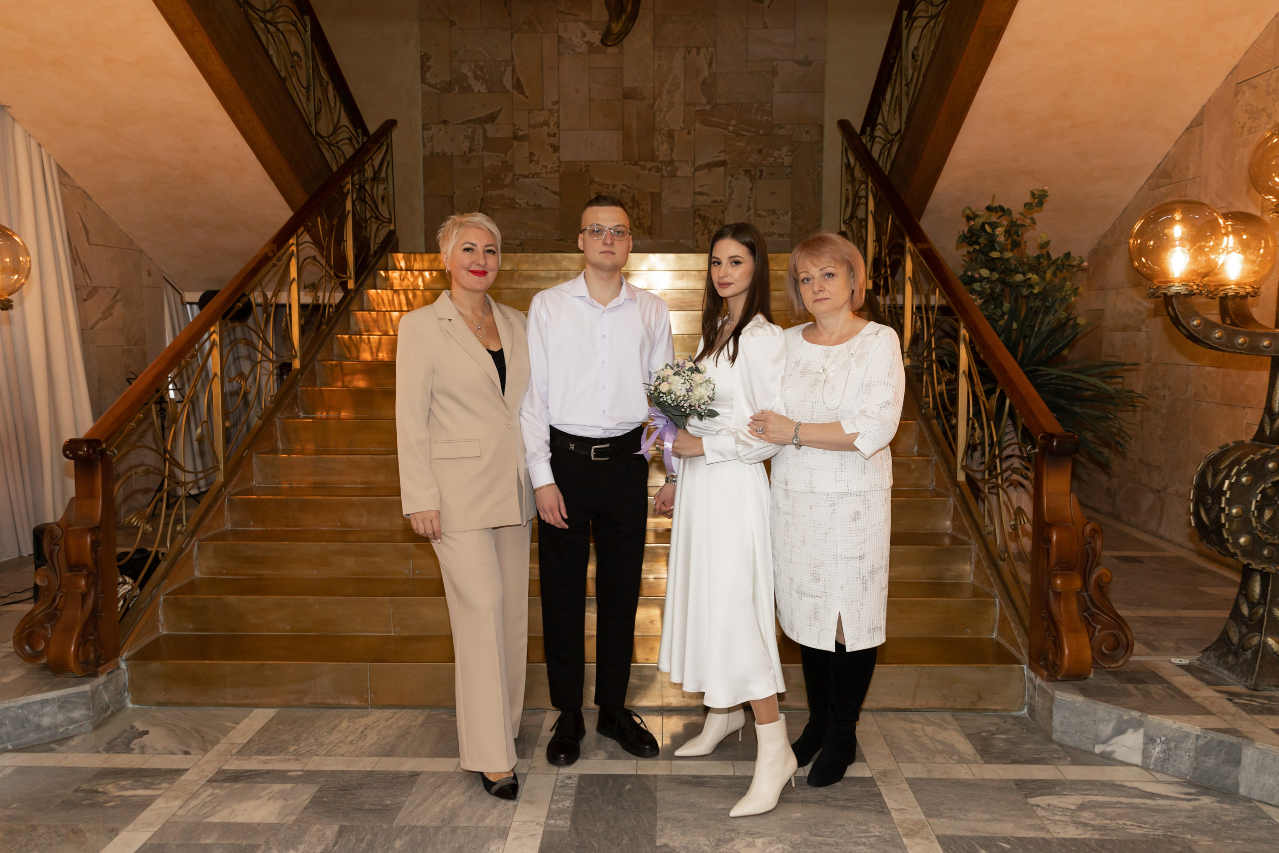 В ЗАГСе. Фотограф в Ростове-на-Дону Мария Безменова