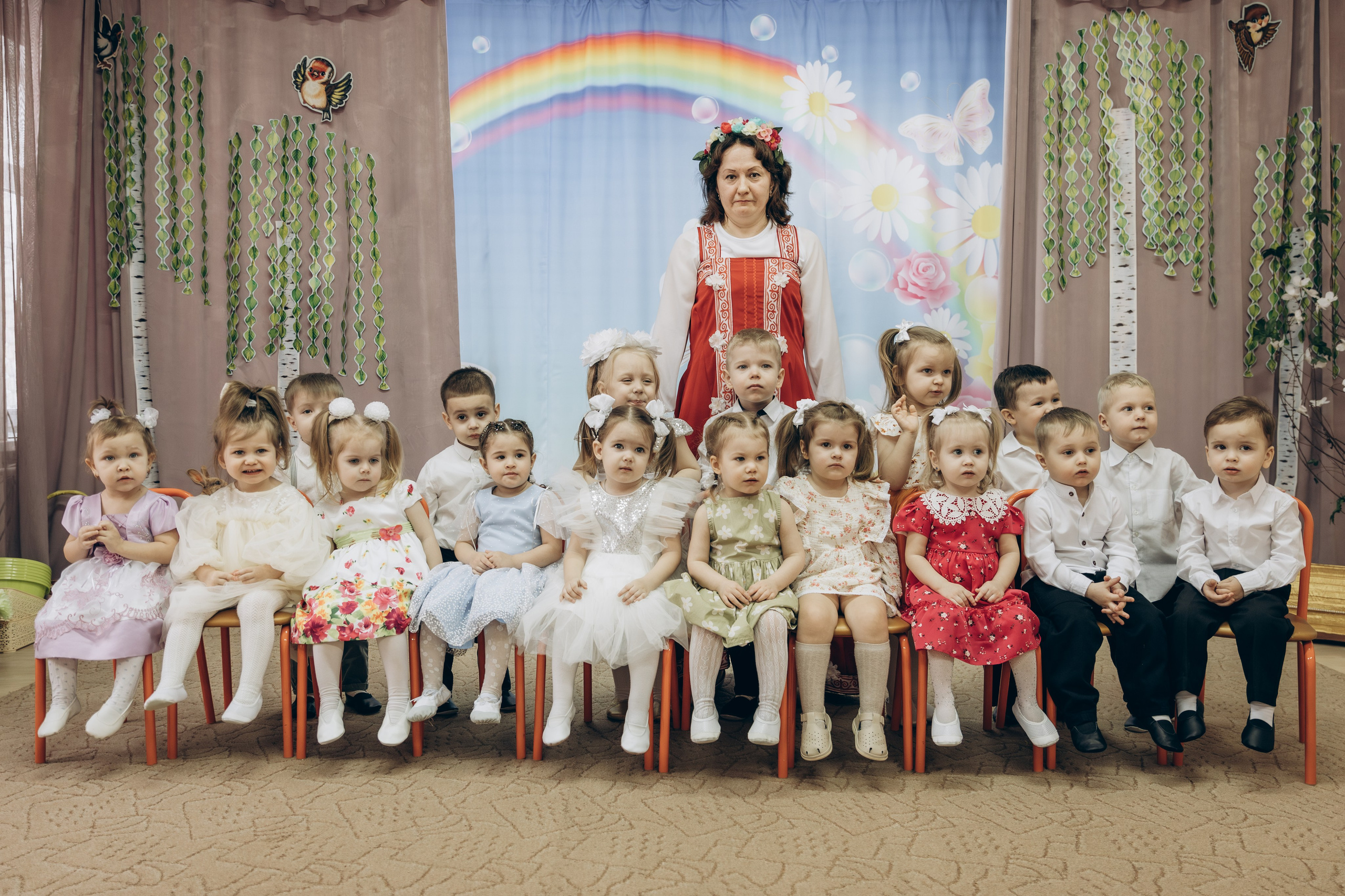 Утренники. Ирина Воронкова — фотограф