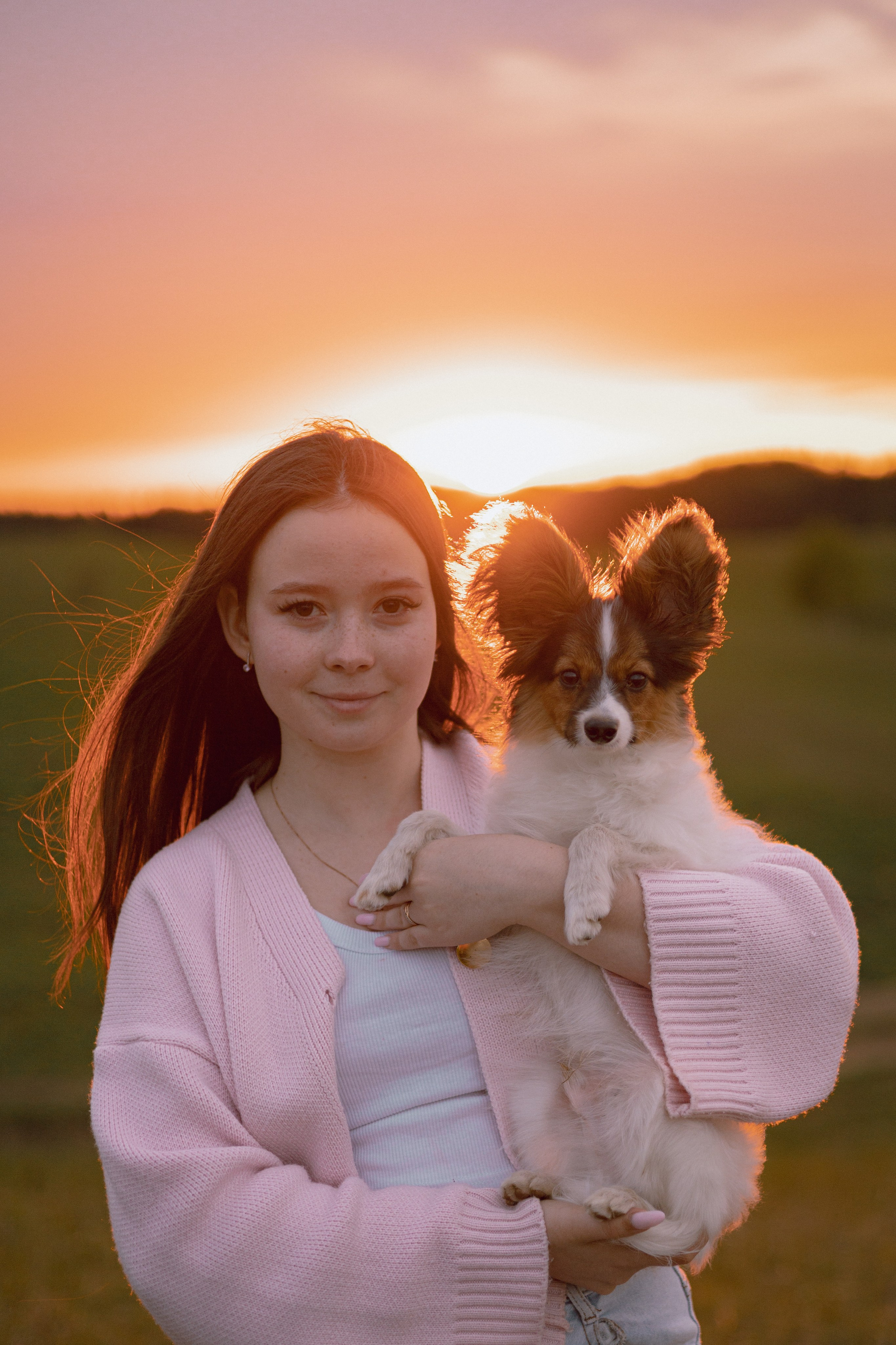 Вика и Бруни. Фотограф — анималист •love-story•|Санкт-Петербург