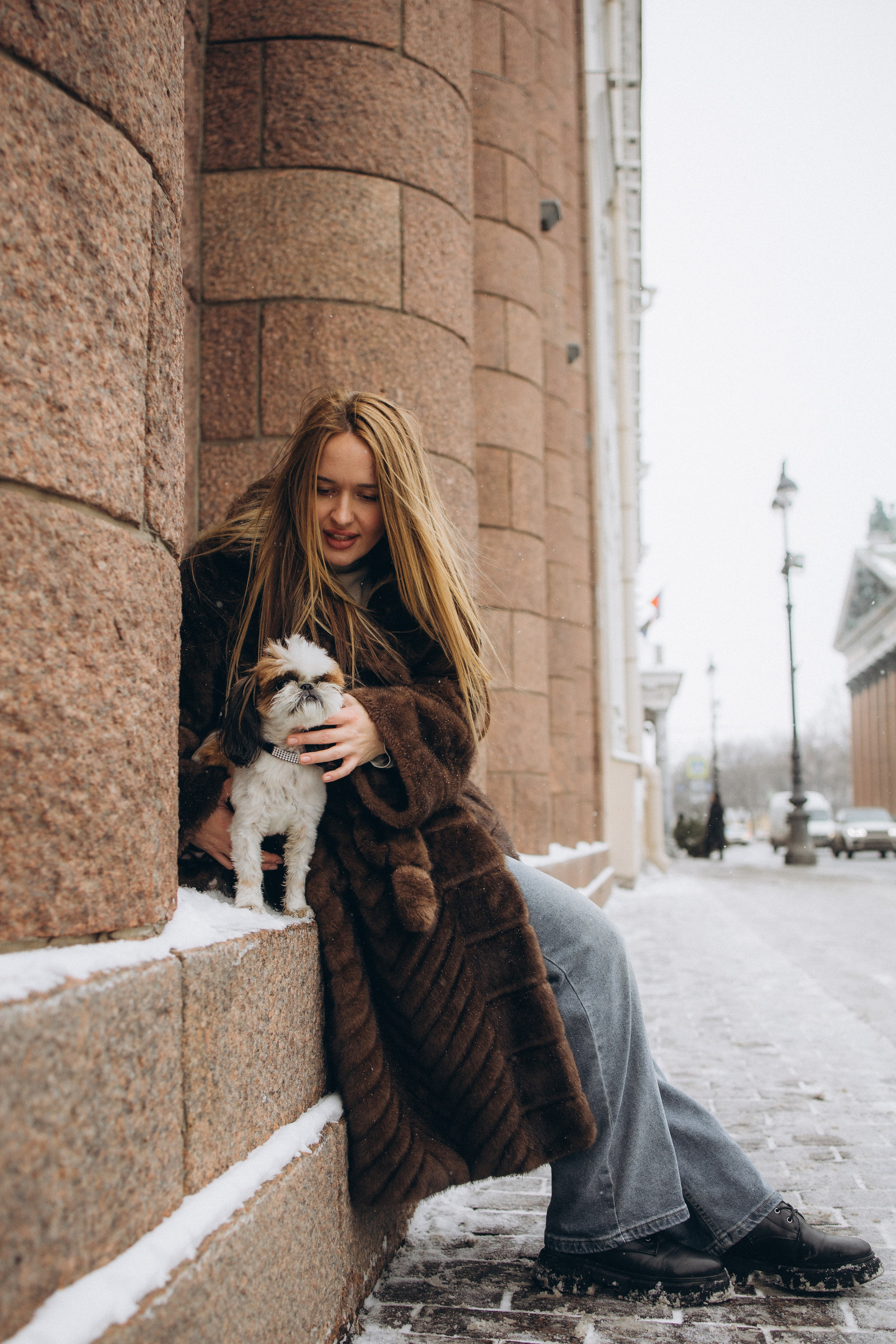 Ксюша & Зевс. Семейный фотограф Питер •love-story•|Санкт-Петербург