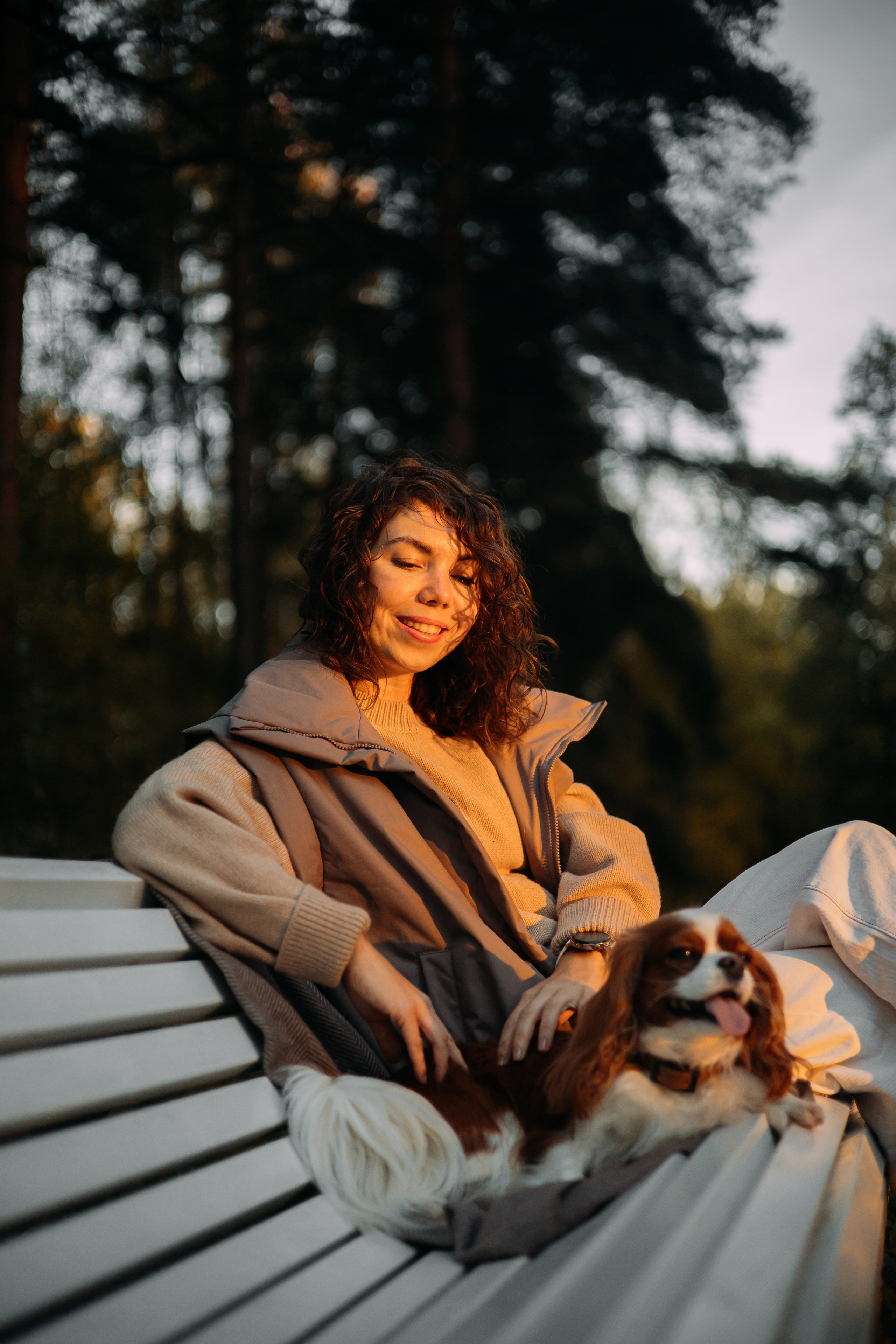 Снежанна и Тесси. Фотограф — анималист •love-story•|Санкт-Петербург