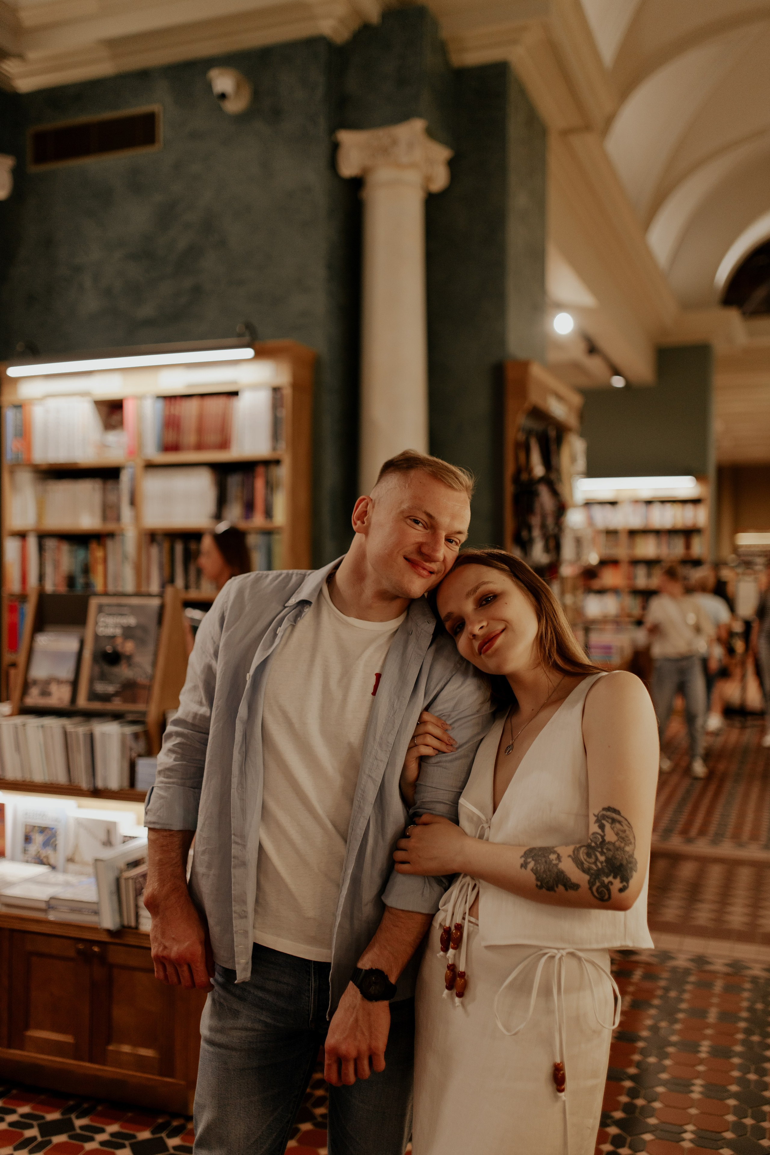 Татьяна и Егор. Фотограф в Санкт-Петербурге Лиза Семченкова