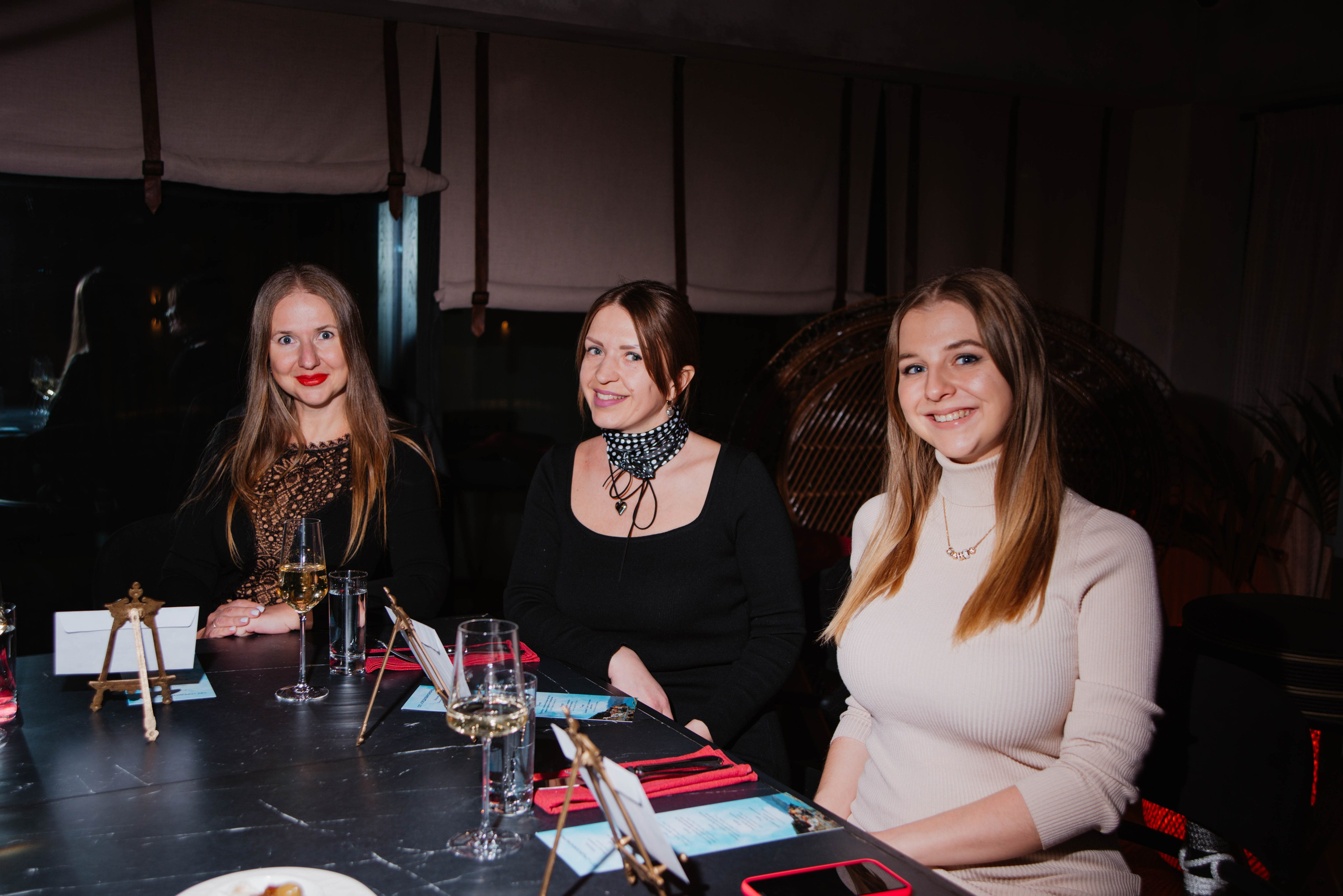 Шеф-тейбл в ресторане Ливингстон. Ксения Glossa. Портретный и репортажный фотограф в Самаре