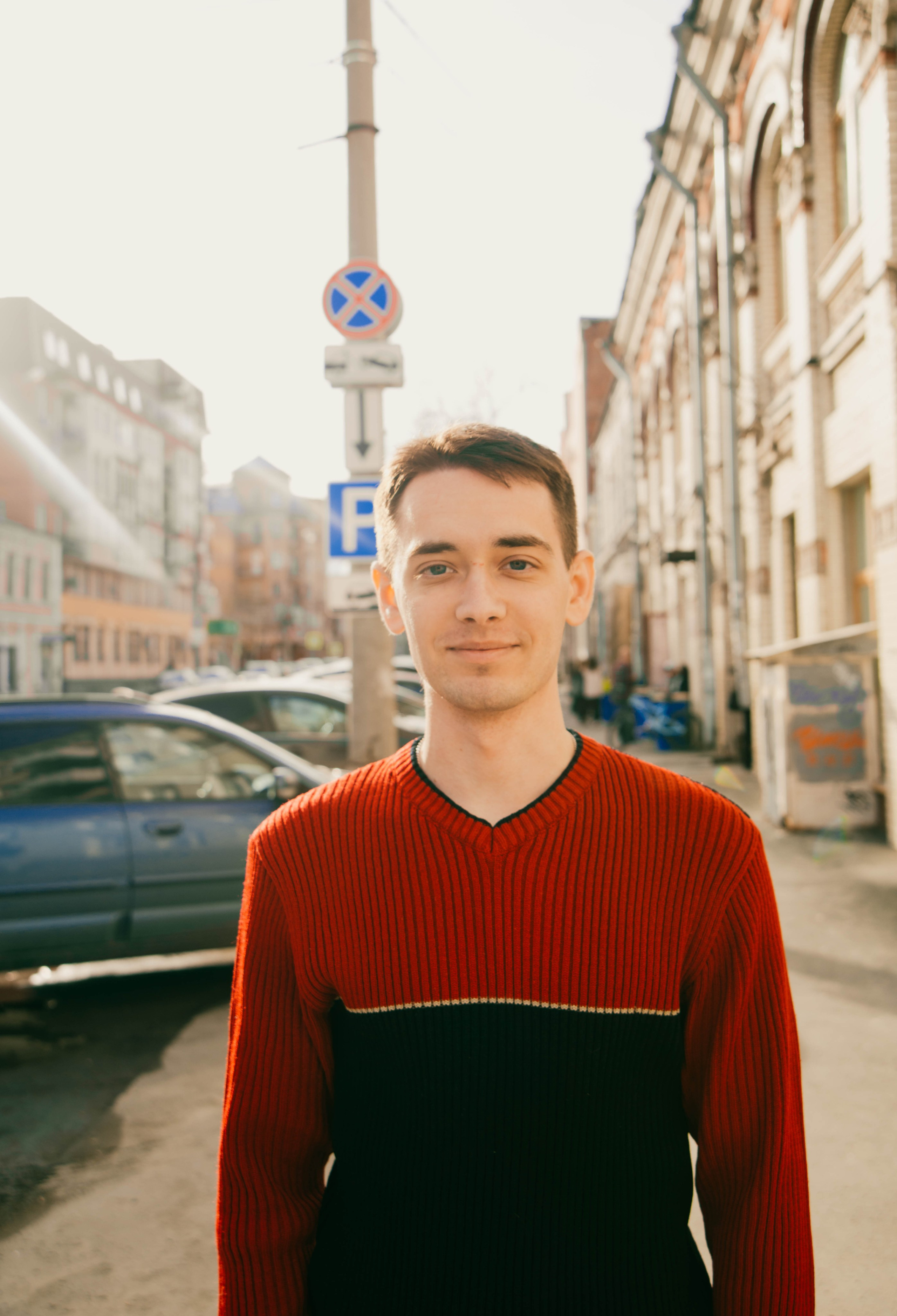 Андрей. Ксения Glossa. Портретный и репортажный фотограф в Самаре