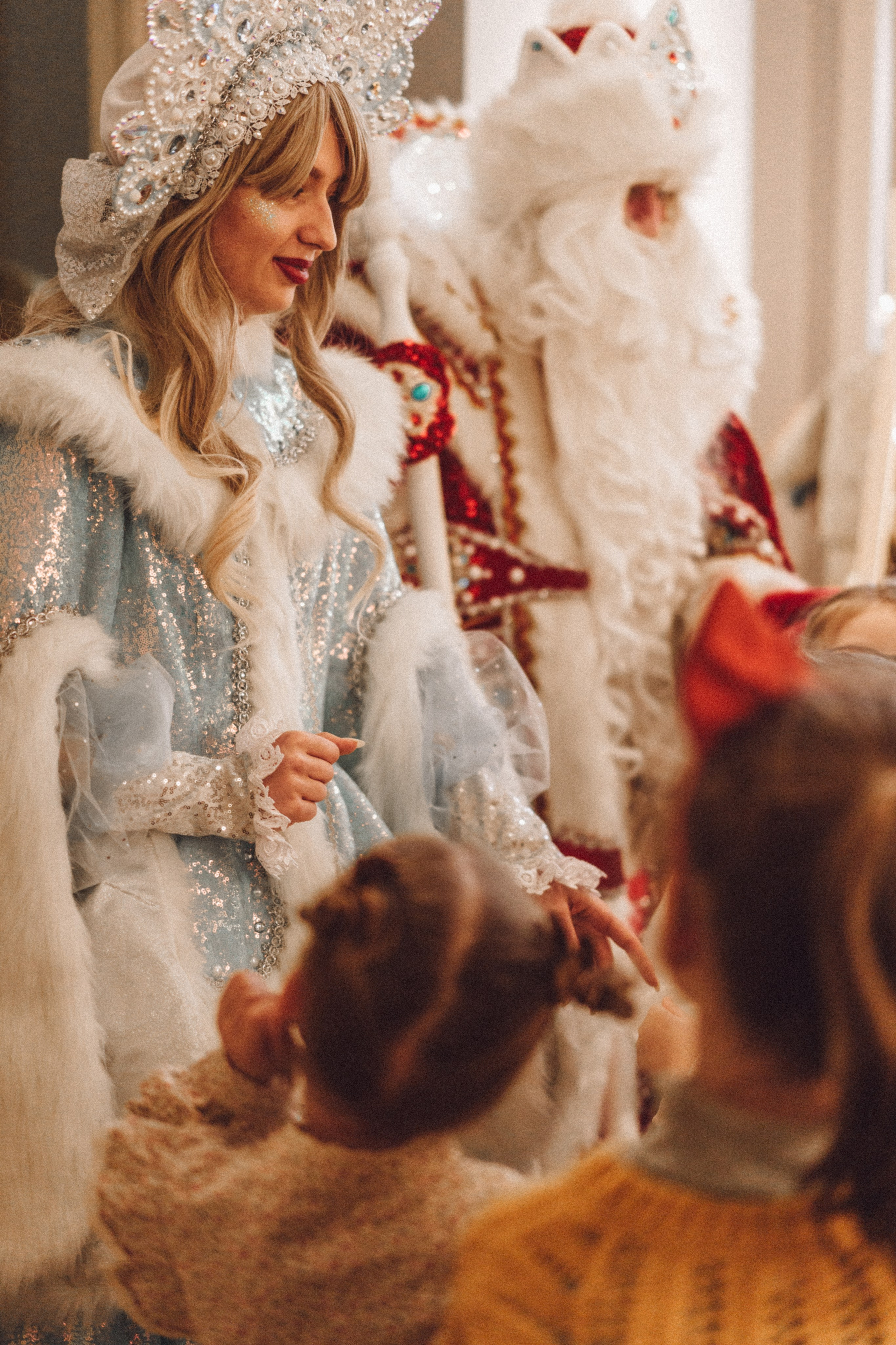 Новогодняя сказка в Momplayart. Семейный и детский фотограф и видеограф в Москве, Серпухове и Тарусе Валерия Сорокина