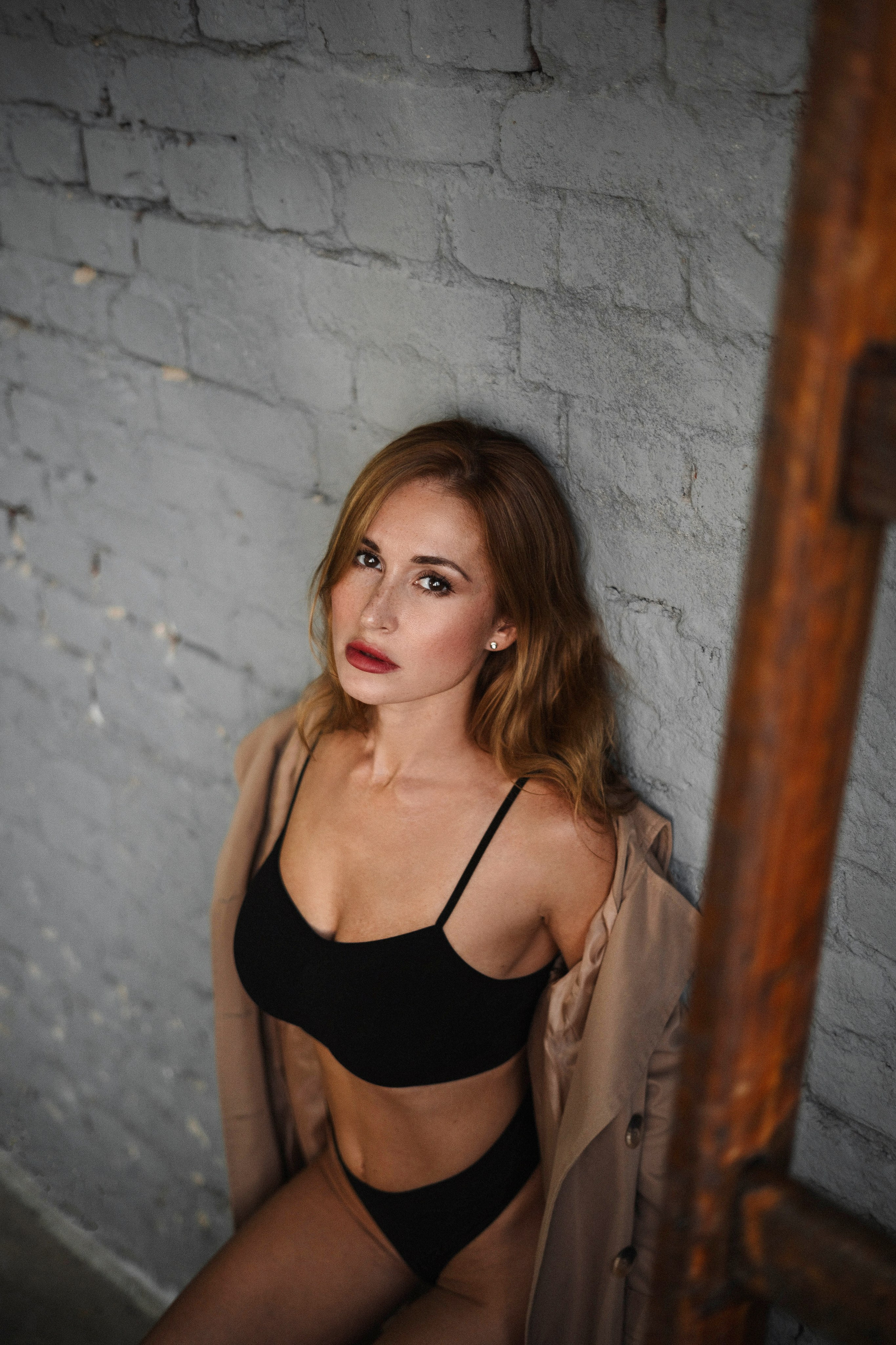 Студии & отели. Модель Москва каталожная и творческая съемка Anna Antlers