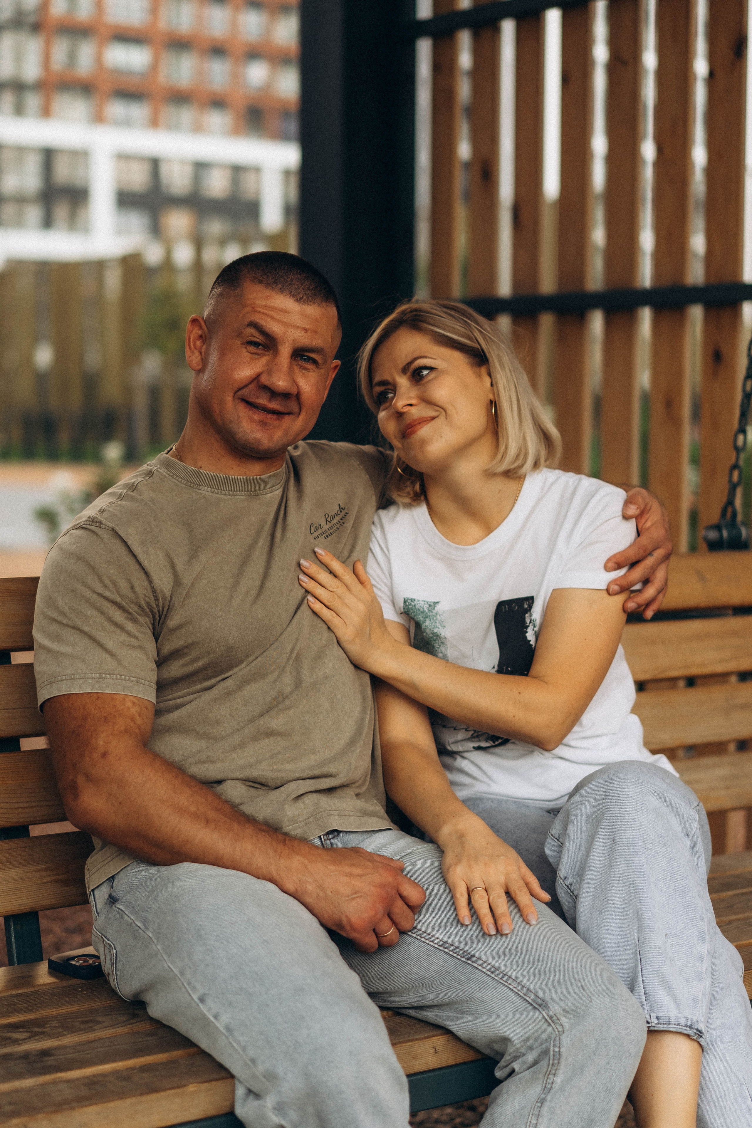 Семейная сьемка в парке. Фотограф Екатеринбург Кокшарова Александра