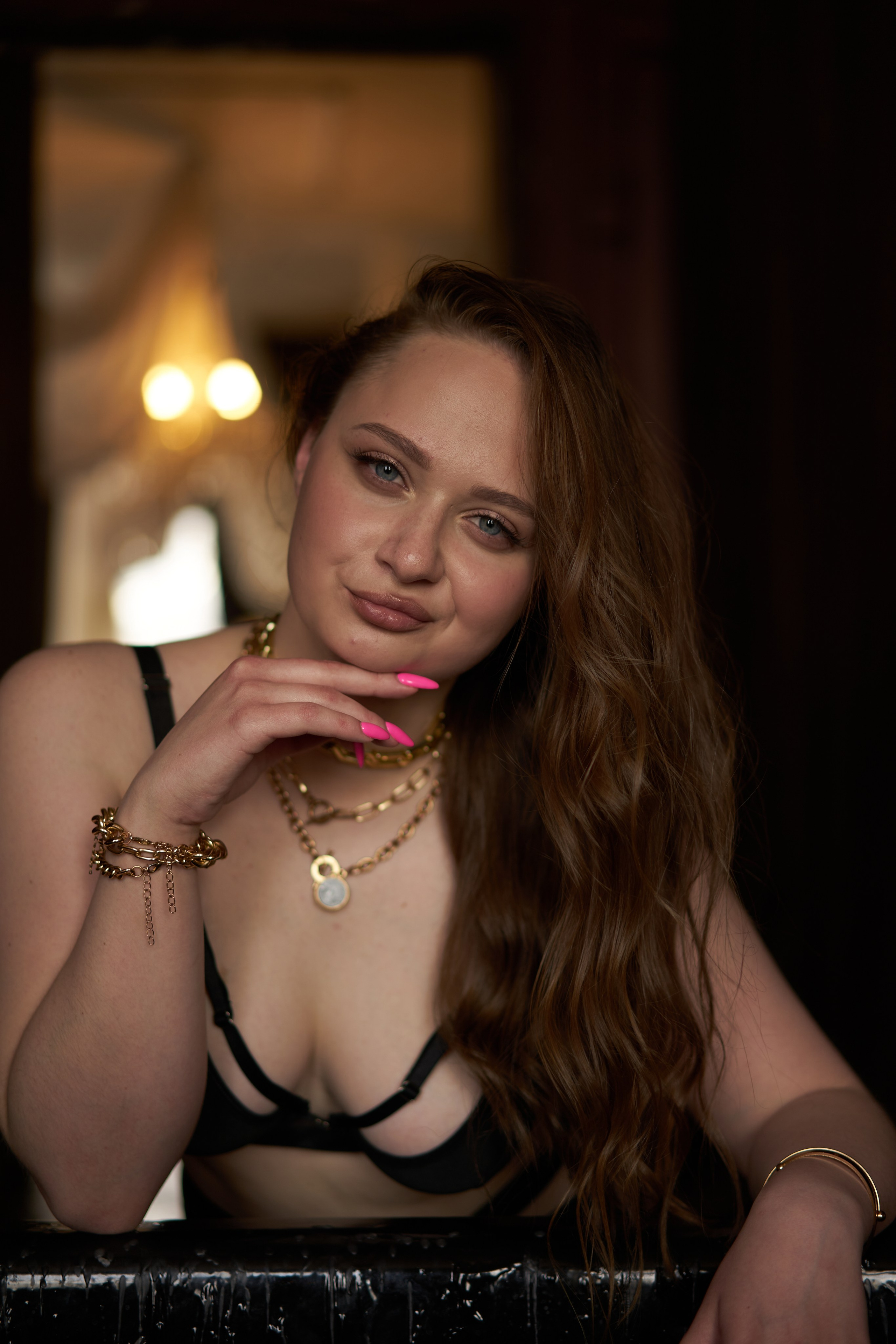 Будуарная фотосессия в студии. Фотограф Екатеринбург Кокшарова Александра