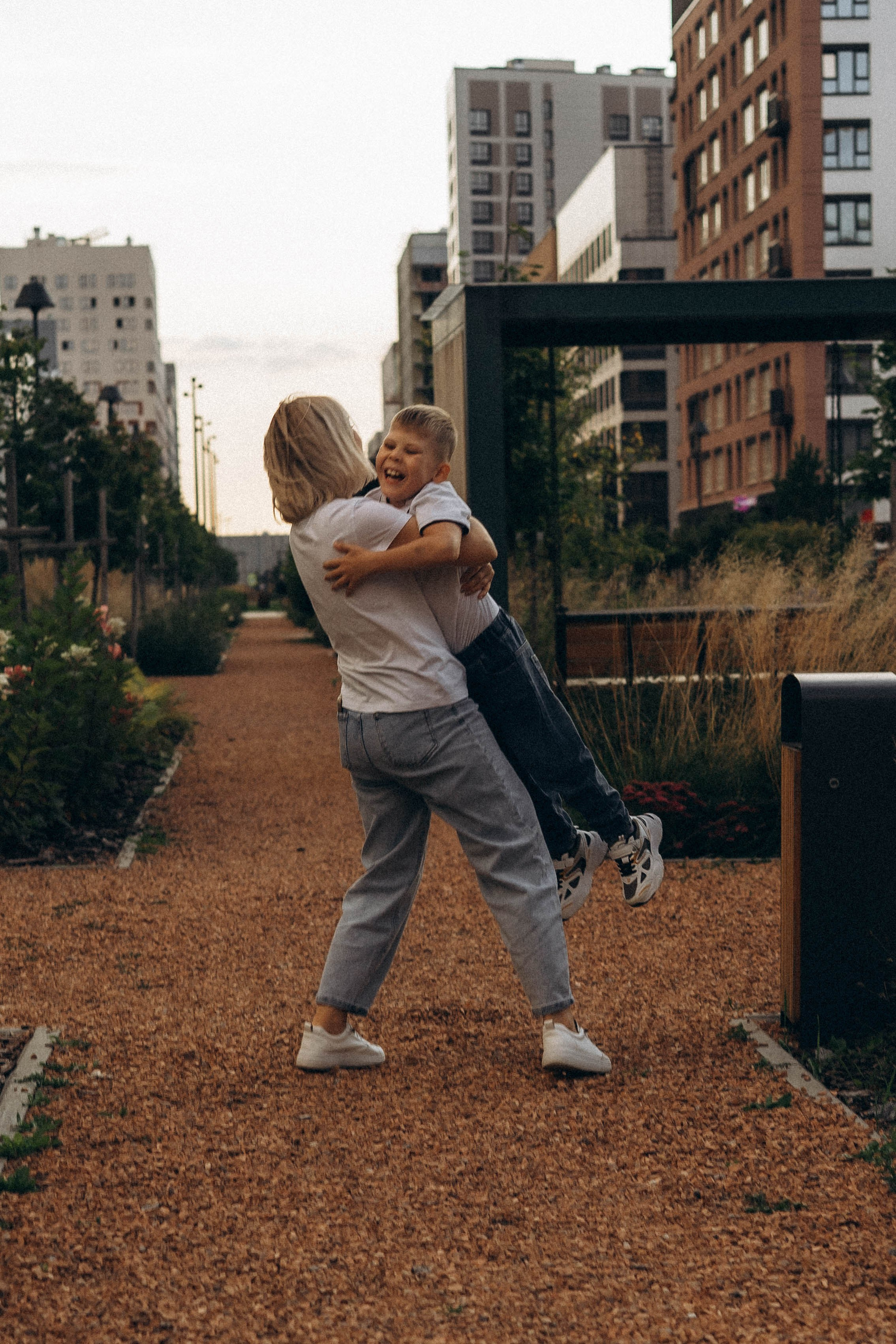 Семейная сьемка в парке. Фотограф Екатеринбург Кокшарова Александра