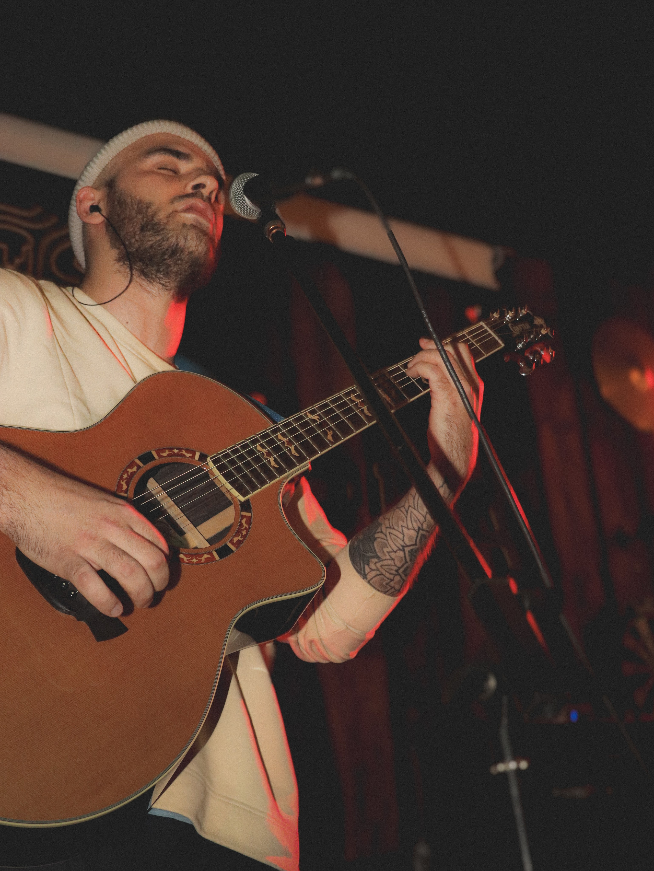 Концерт рок-группы. Фотограф репортажей и стритфотосессий в Москве Людмила Смирнова