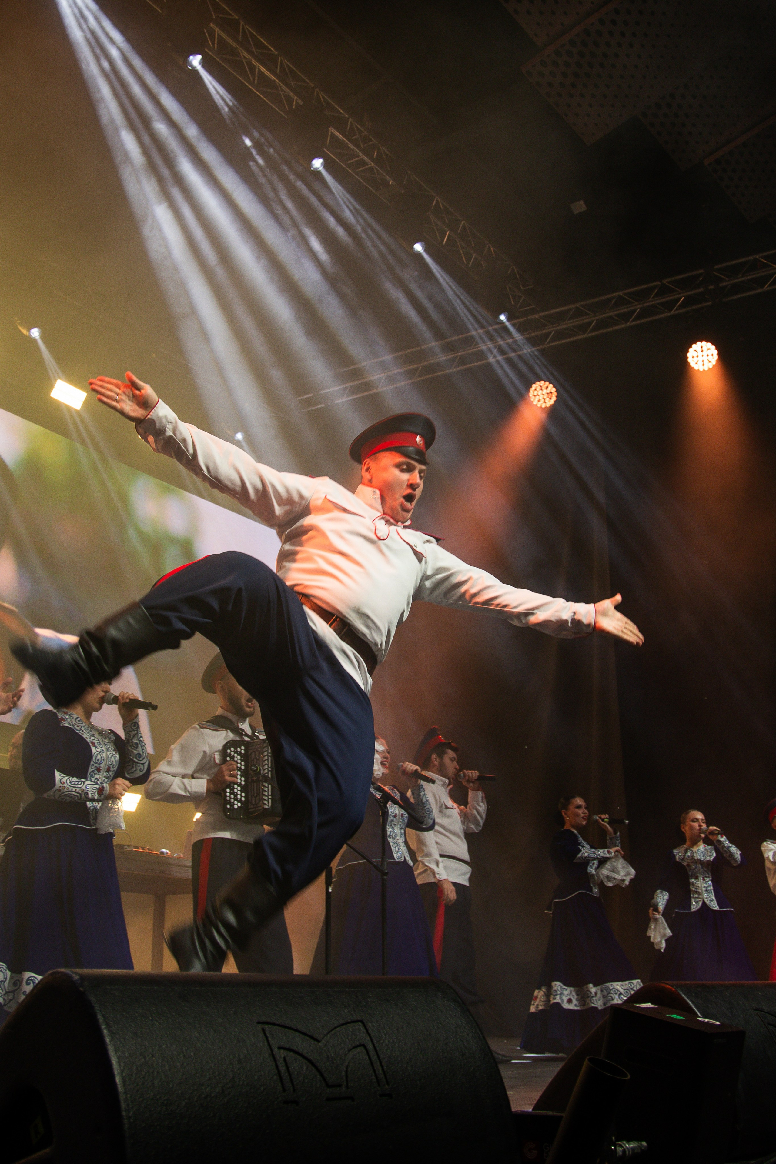 «Золотовка» фестиваль электронной казачьей музыки. Анна Рышкевич