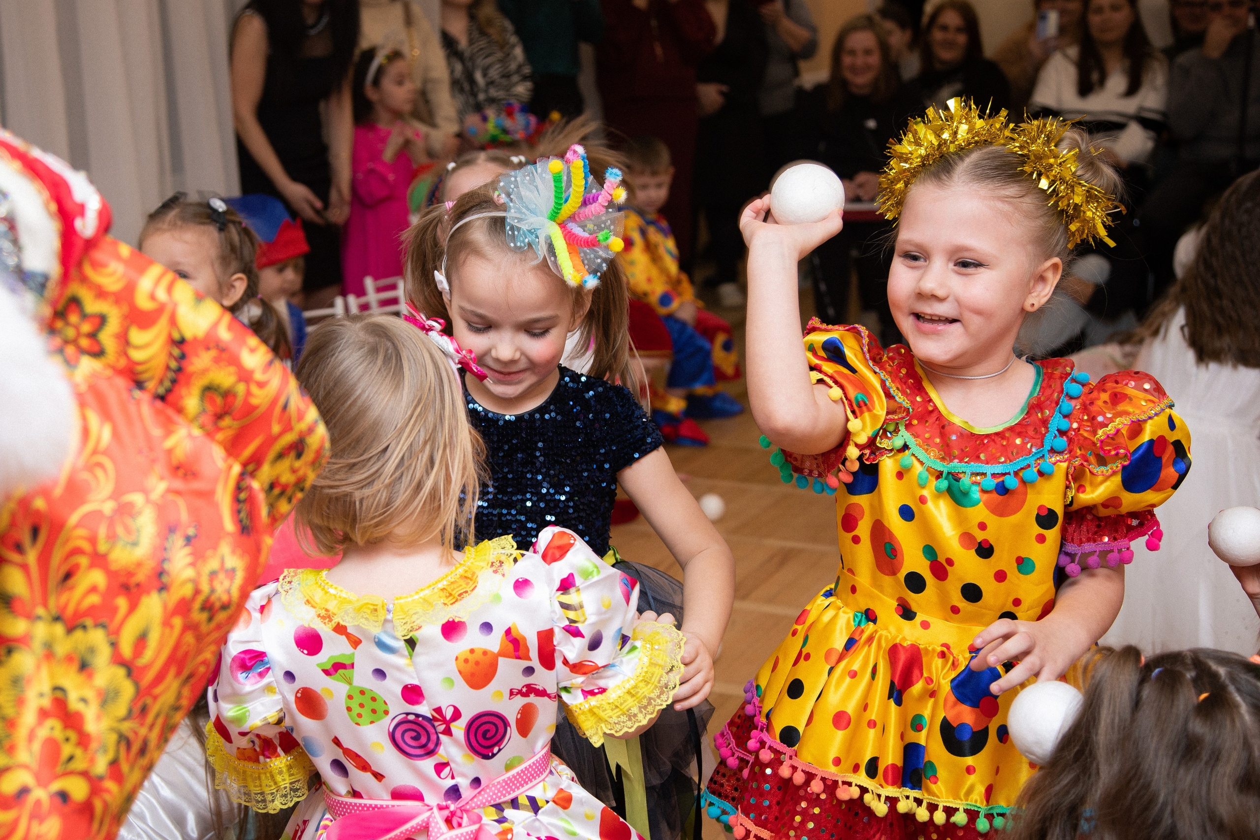 Утренники в детском саду. Анна Рышкевич