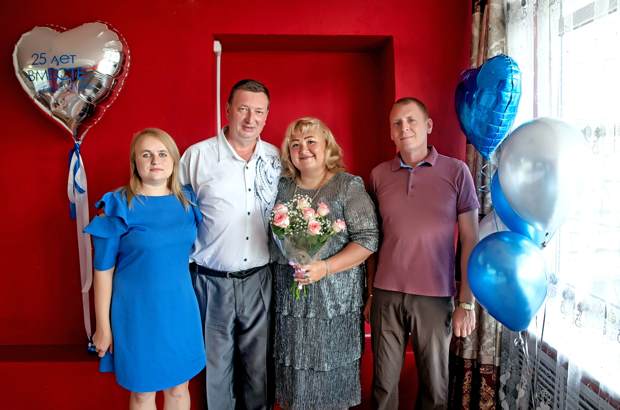 Юбилей 25 лет совместной жизни. Семейный и детский фотограф в Нижнем Новгороде