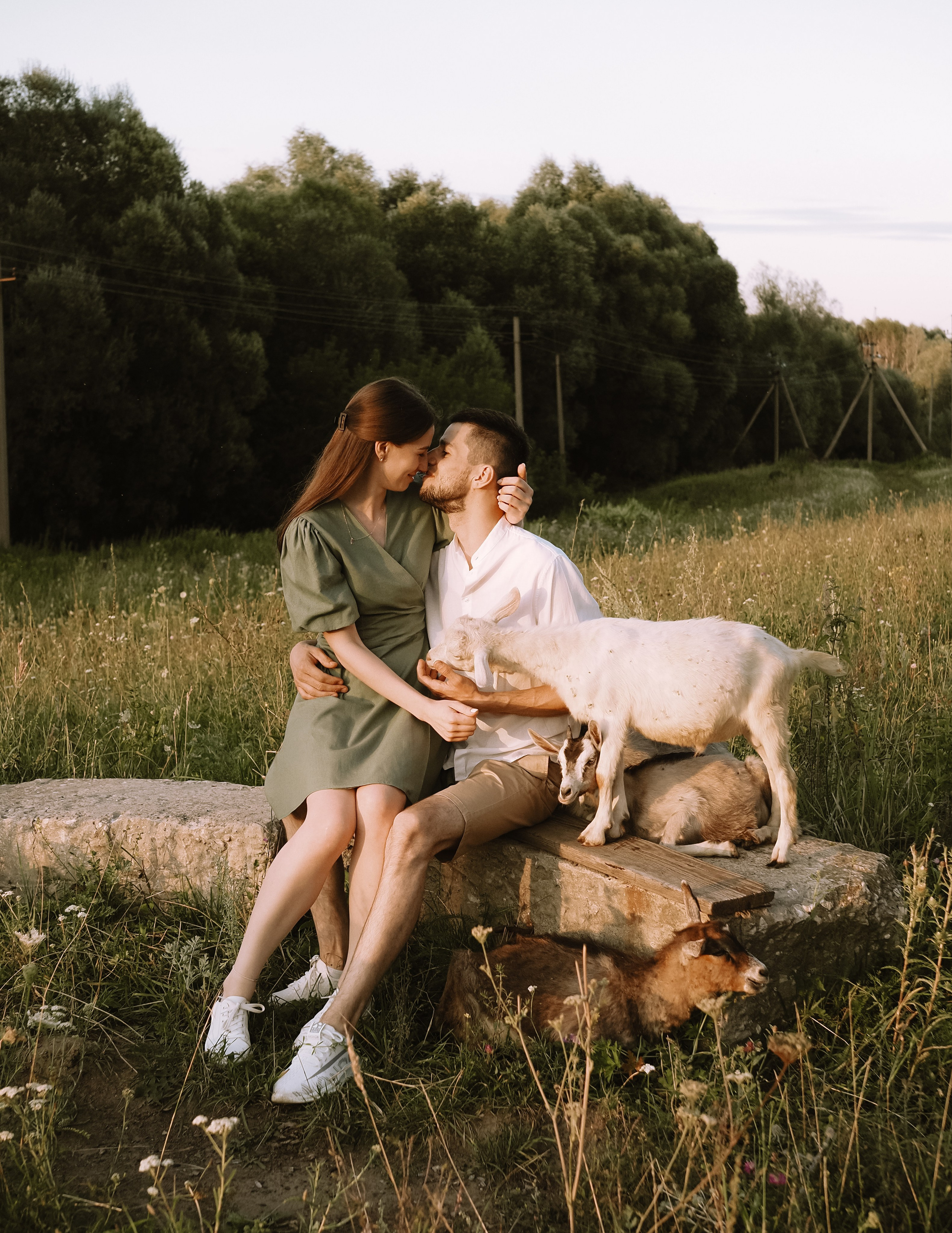 После заката. Фотограф Рязань. Семейный Свадебный фотограф