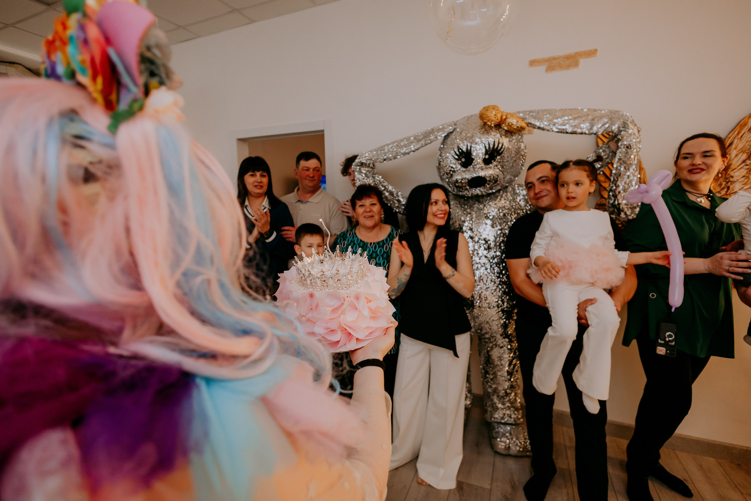 Арине 5 лет. Семейный фотограф в Волгодонске Краченцева Анна