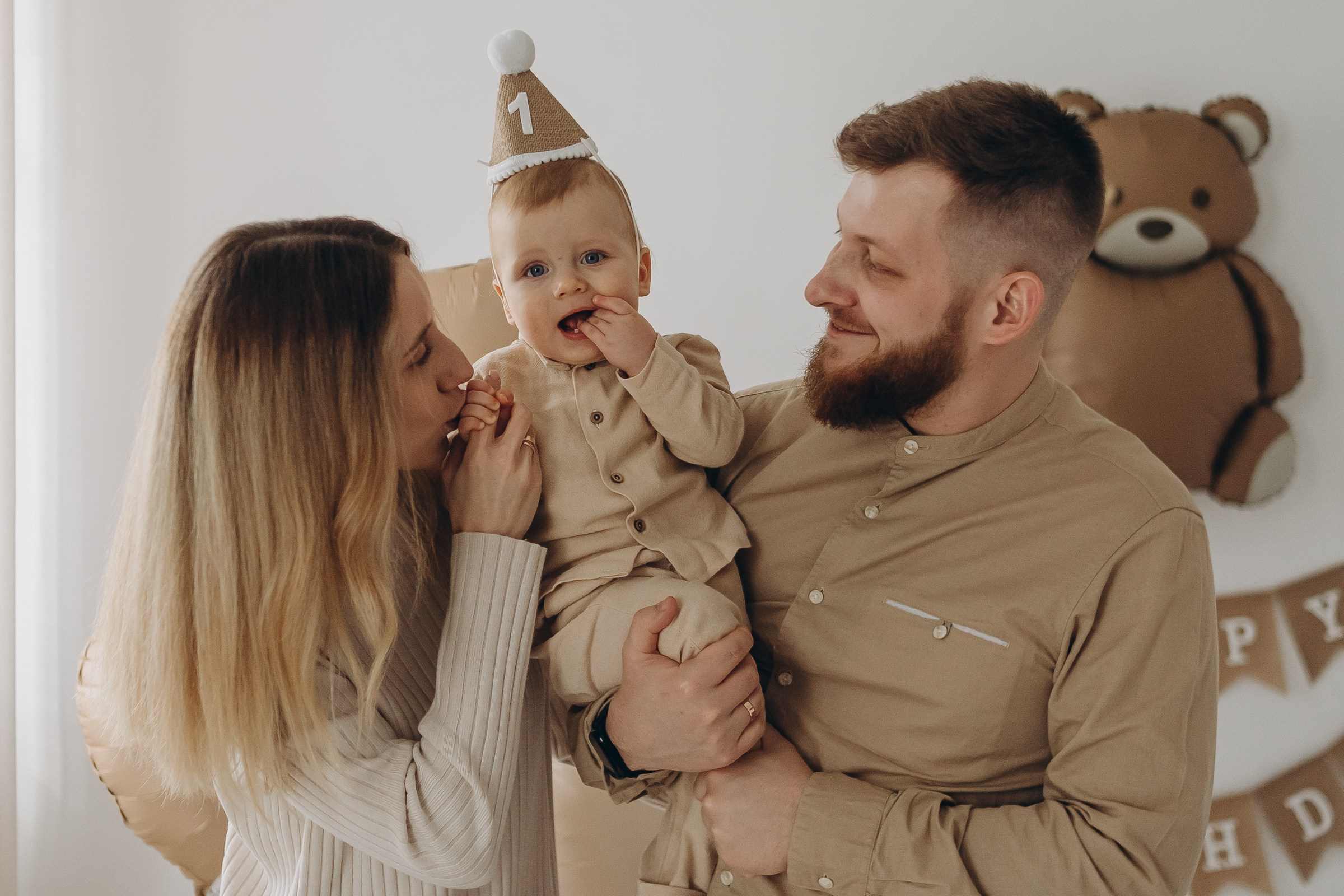 Первый год Саши. Семейный фотограф в Волгодонске Краченцева Анна