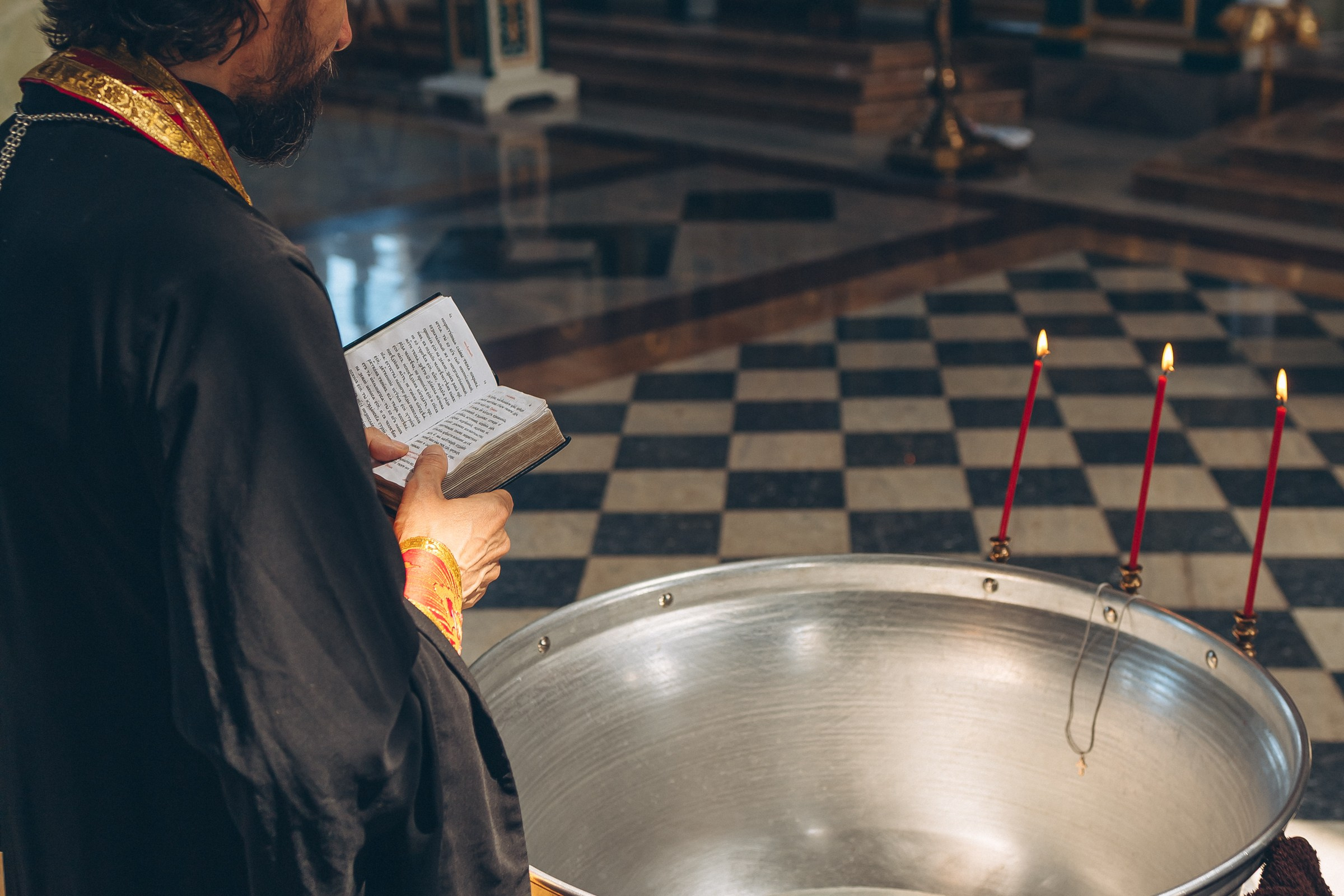 Крещение Тимофея. Семейный фотограф в Волгодонске Краченцева Анна