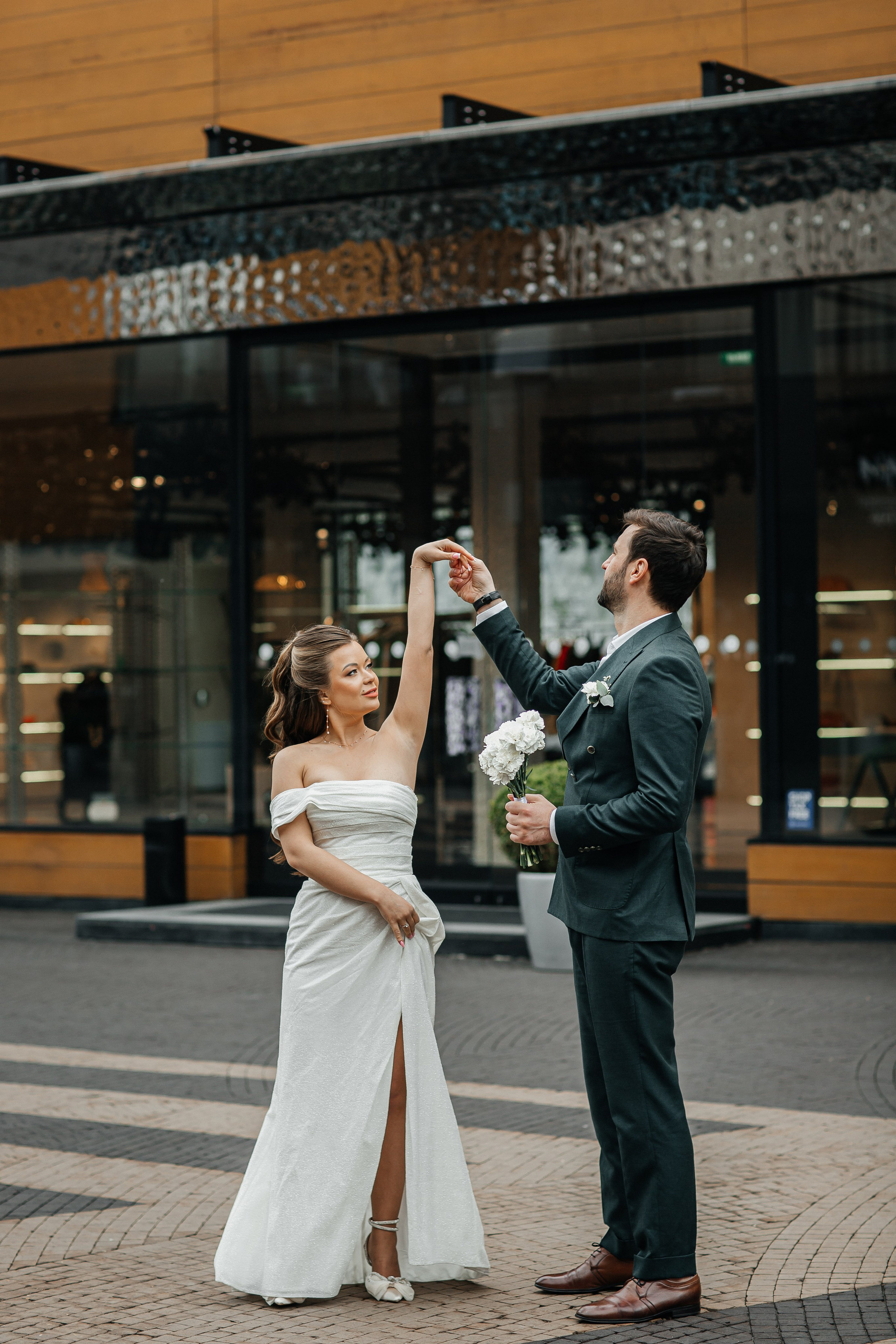 Александра и Юрий. Свадебный и семейный фотограф Елизавета Ермак | Москва и МО