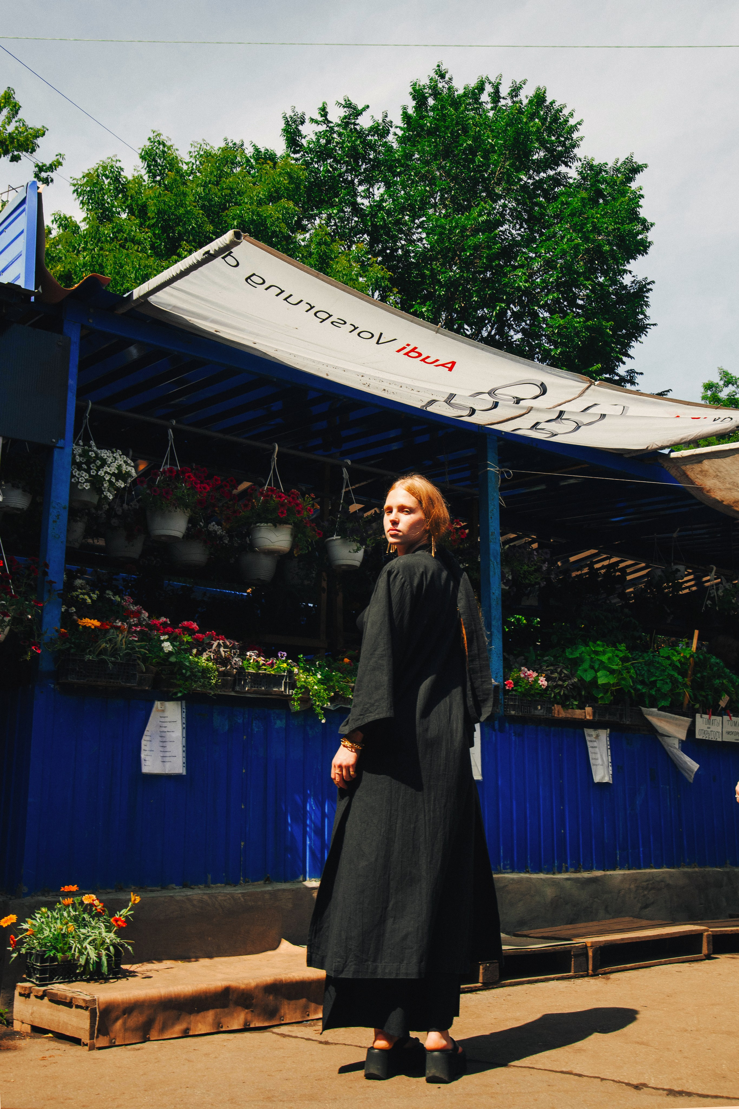 Кампейн для бренда O.SHU. Ксения Glossa. Портретный и репортажный фотограф в Самаре