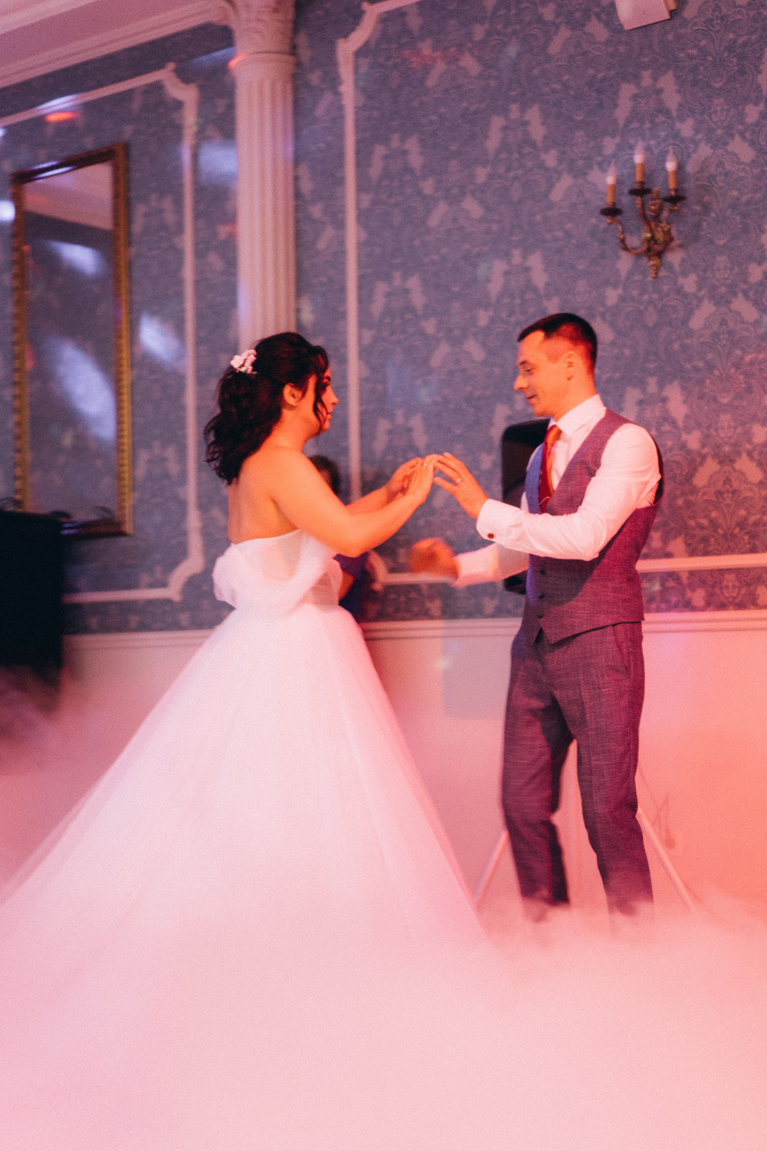 ТАНЕЦ ЖЕНИХА И НЕВЕСТЫ. Профессиональный фотограф, Санкт-Петербург — Виктория Богомолова