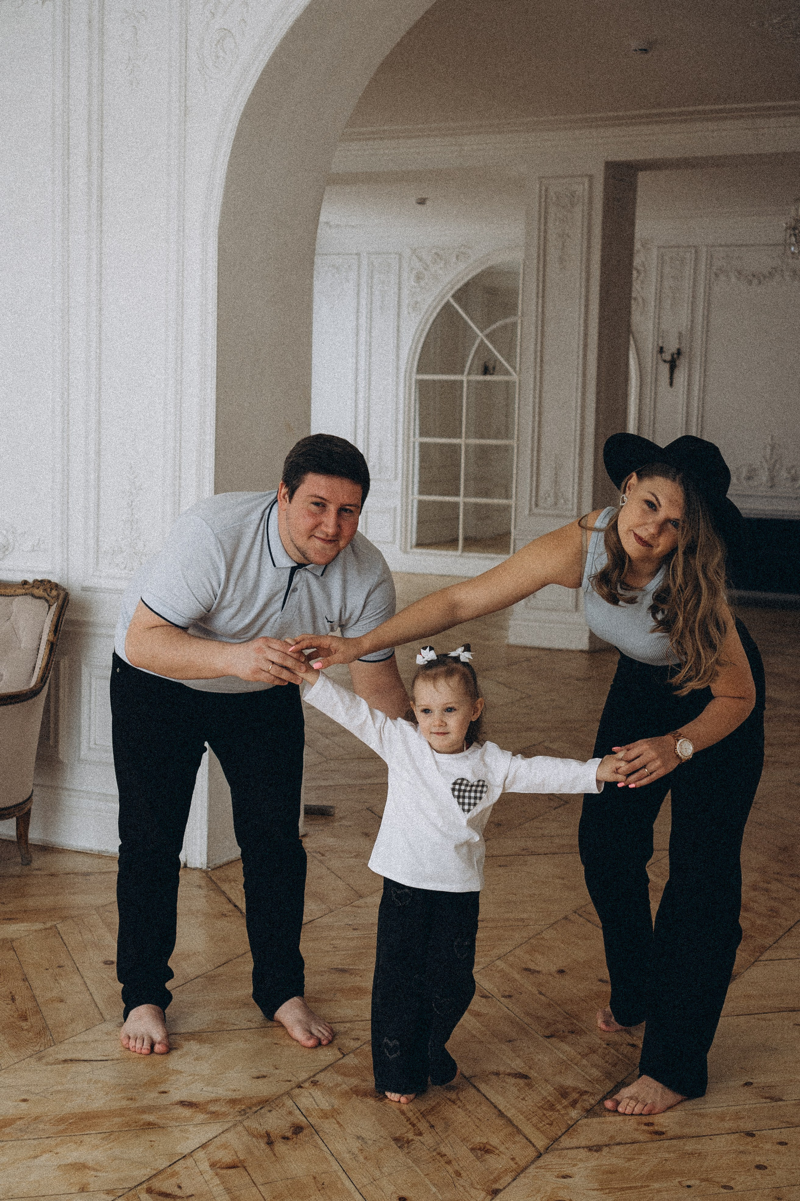 Семейная история в студии. Профессиональный фотограф, Санкт-Петербург — Виктория Богомолова