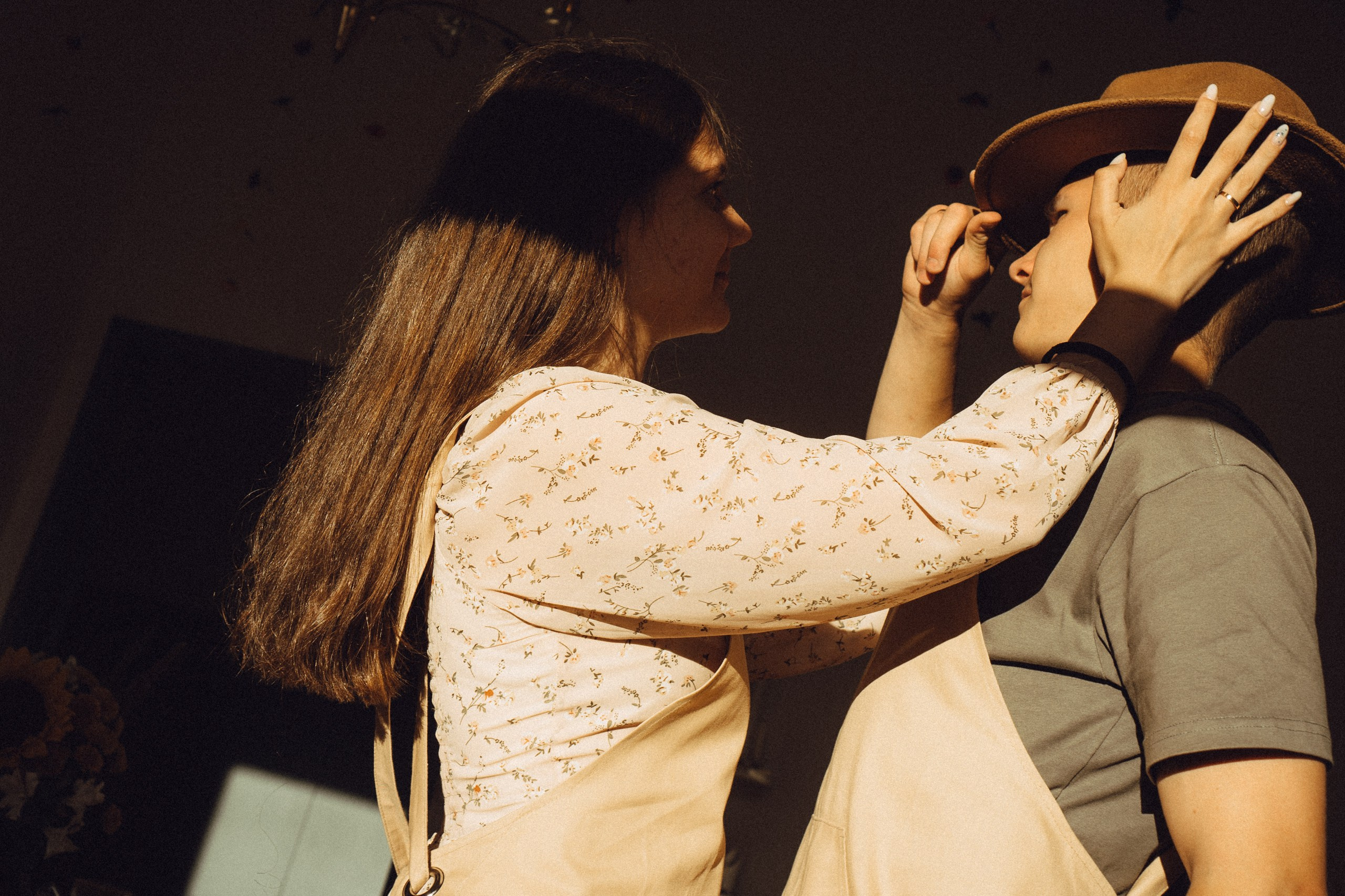 Любовь в студии лепки. Профессиональный фотограф, Санкт-Петербург — Виктория Богомолова