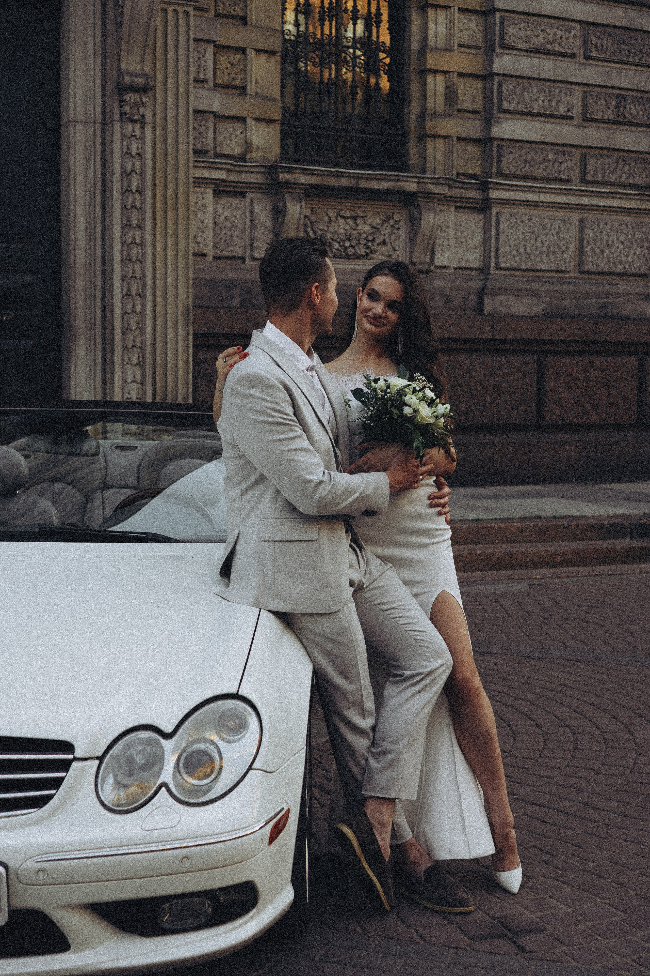 Свадебная сьемка у академии Штиглица. Профессиональный фотограф, Санкт-Петербург — Виктория Богомолова