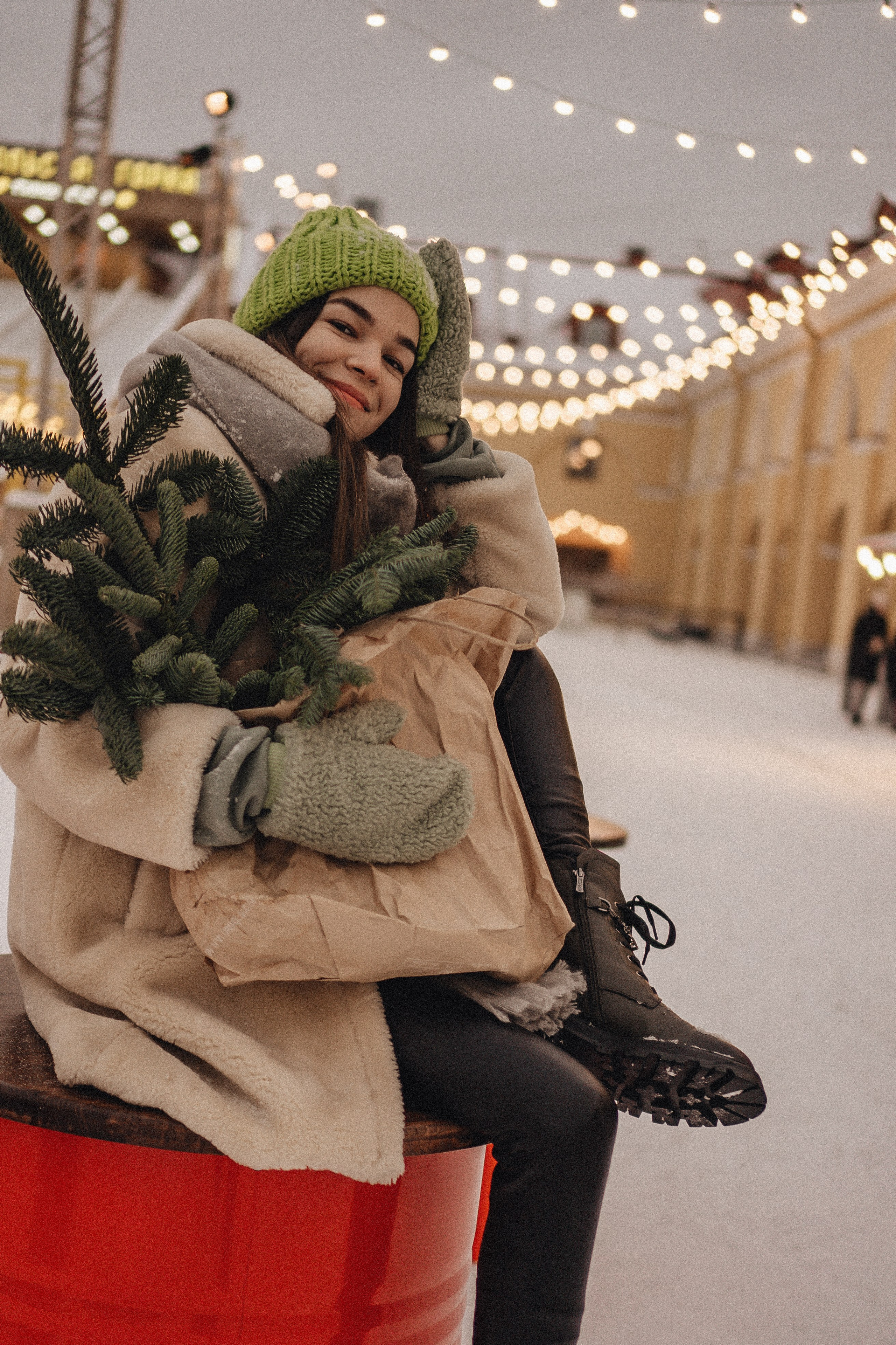 НОВОГОДНЯЯ. Профессиональный фотограф, Санкт-Петербург — Виктория Богомолова
