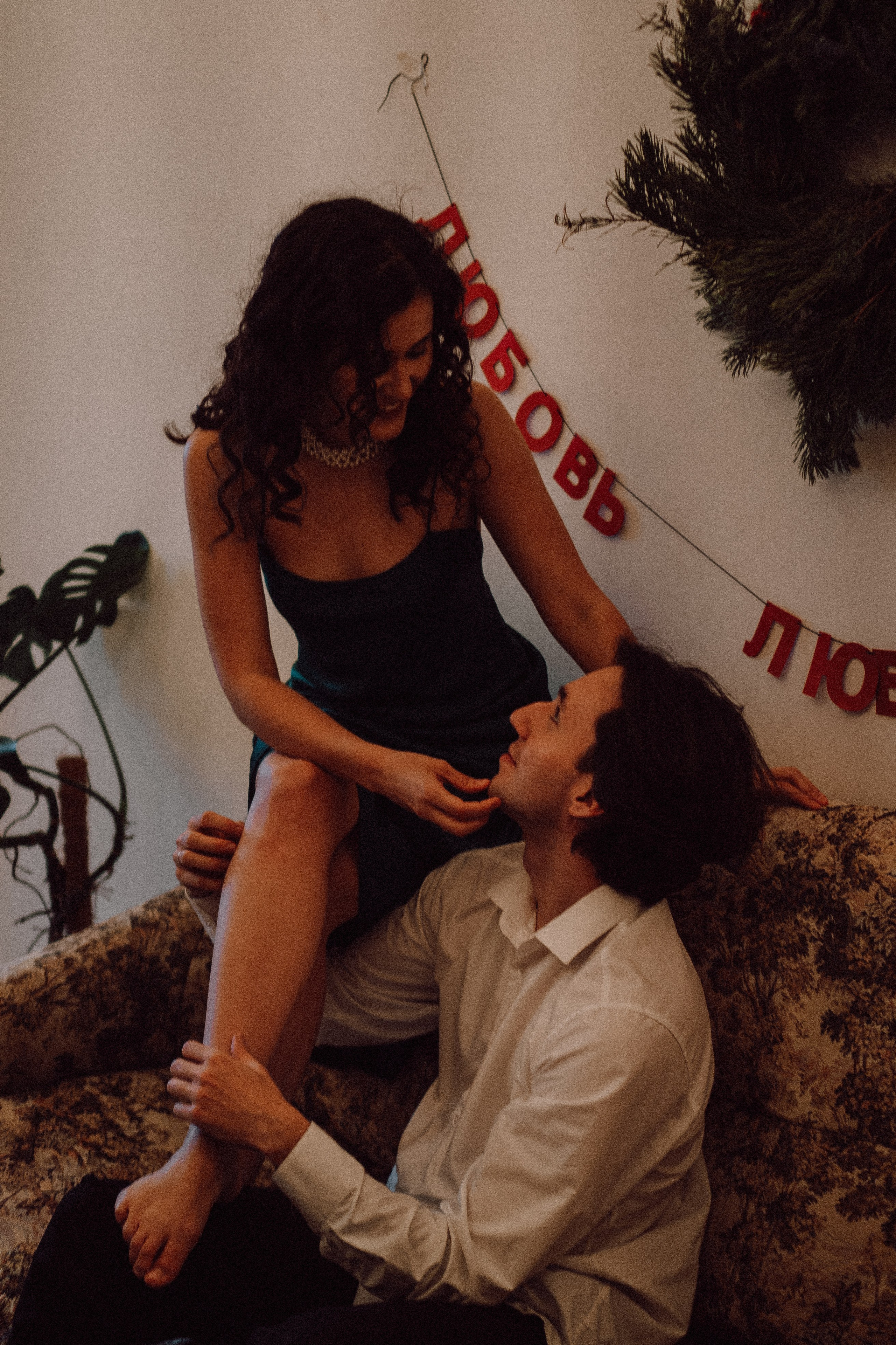 Любовь с новогодним вайбом. Профессиональный фотограф, Санкт-Петербург — Виктория Богомолова