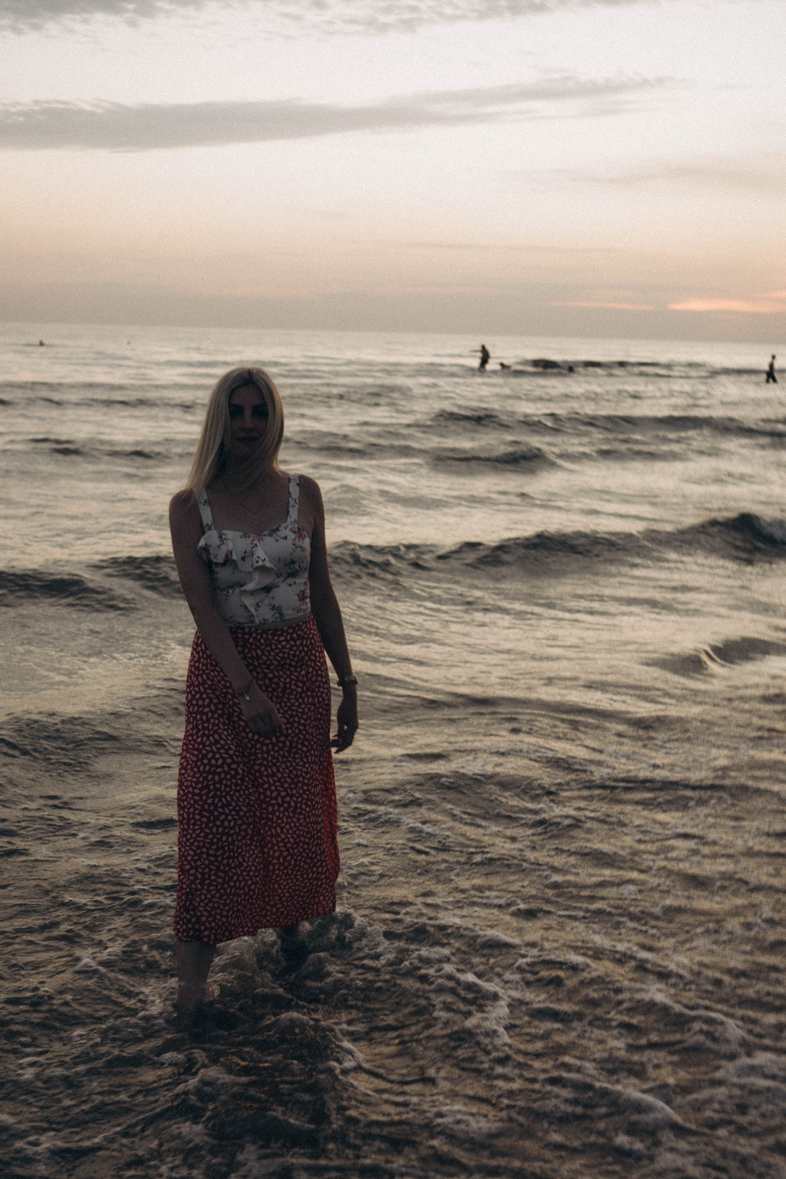 Июльский вечер на берегу черного моря. Профессиональный фотограф, Санкт-Петербург — Виктория Богомолова