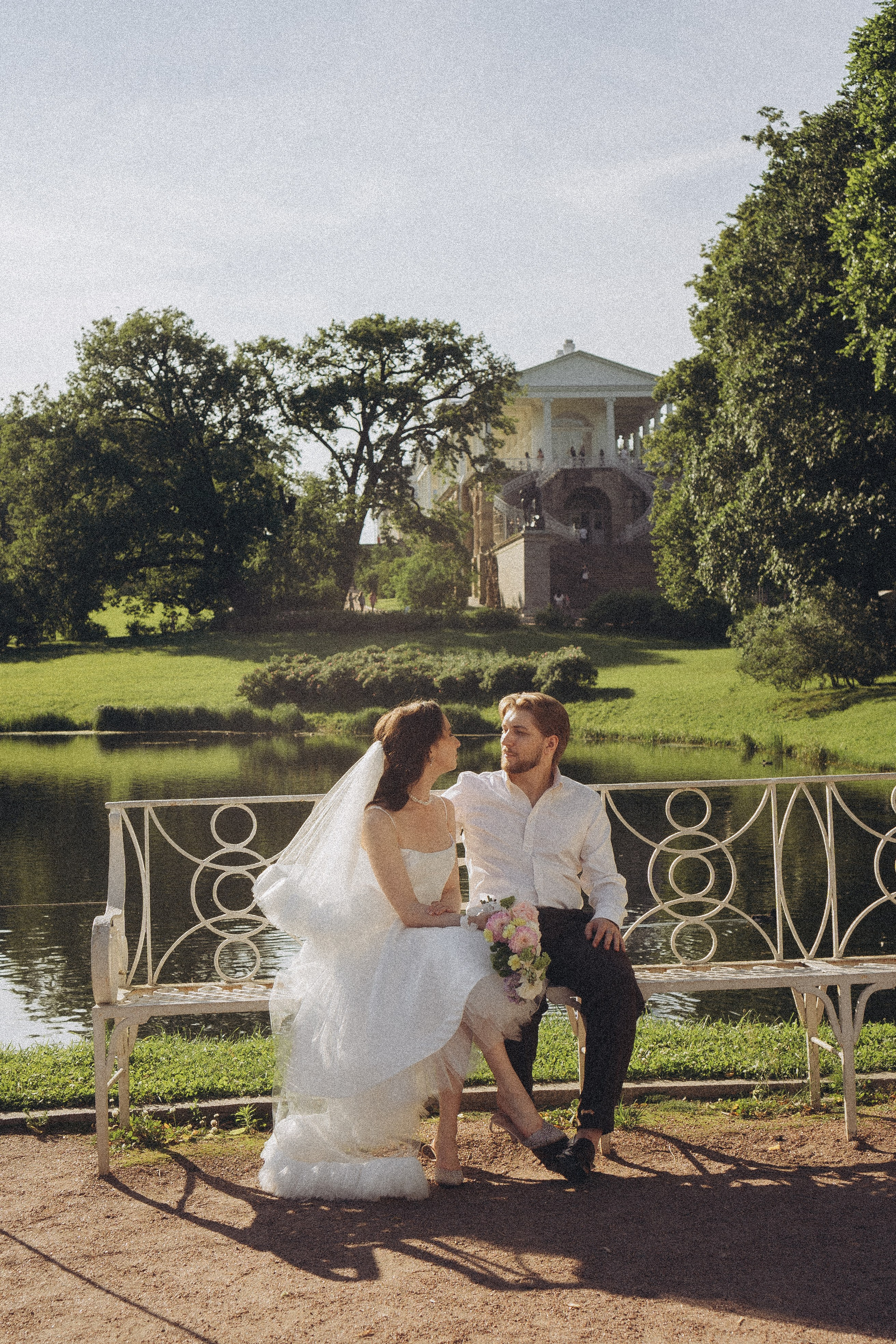 СВАДЕБНАЯ ФОТОСЕСИСИЯ В ГОРОДЕ ПУШКИН. Профессиональный фотограф, Санкт-Петербург — Виктория Богомолова