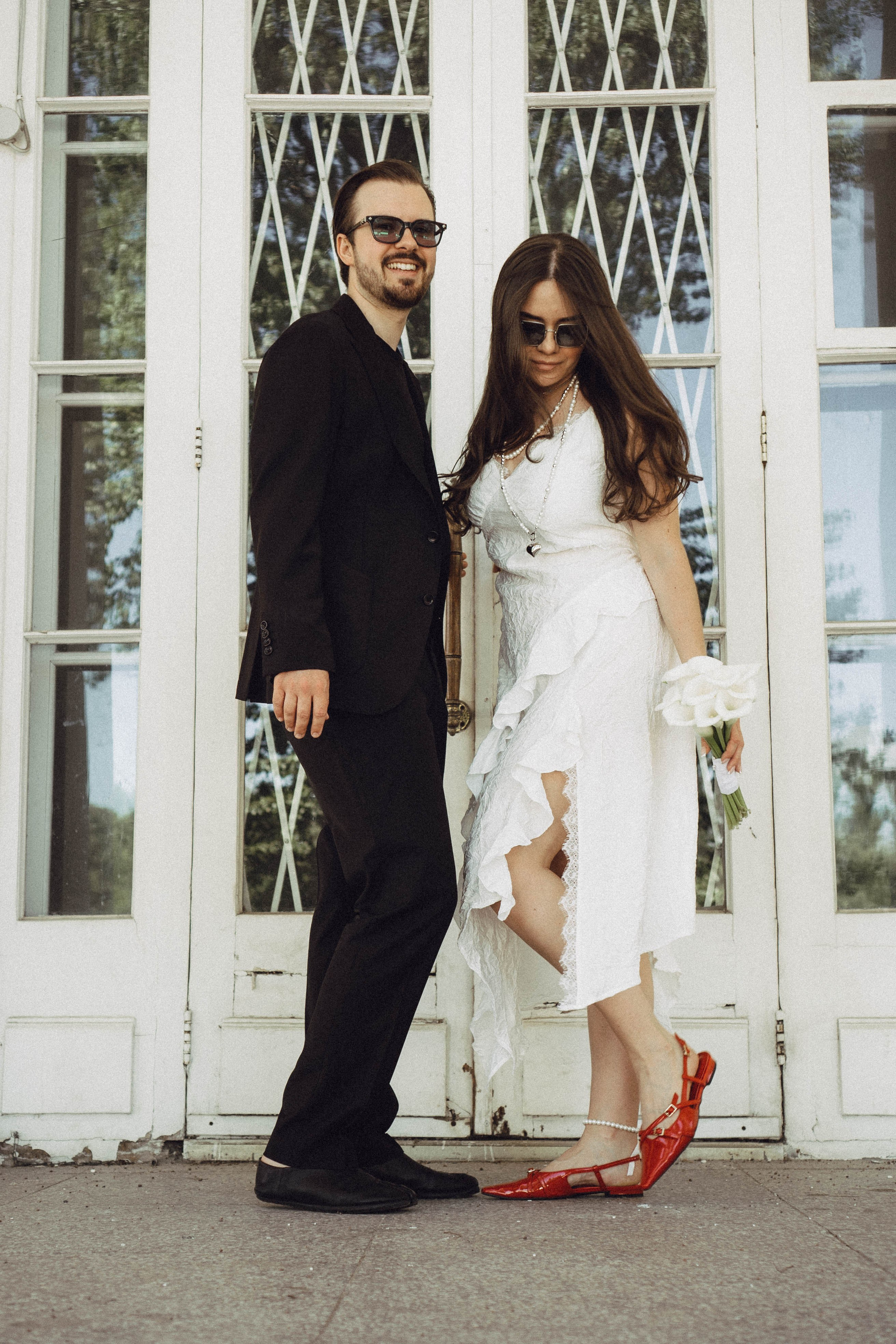 СВАДЕБНАЯ СЬЕМКА В ПАРКЕ ПОБЕДЫ И ПРОГУЛКА ПО МОСКОВСКОМУ ПРОСПЕКТУ. Профессиональный фотограф, Санкт-Петербург — Виктория Богомолова