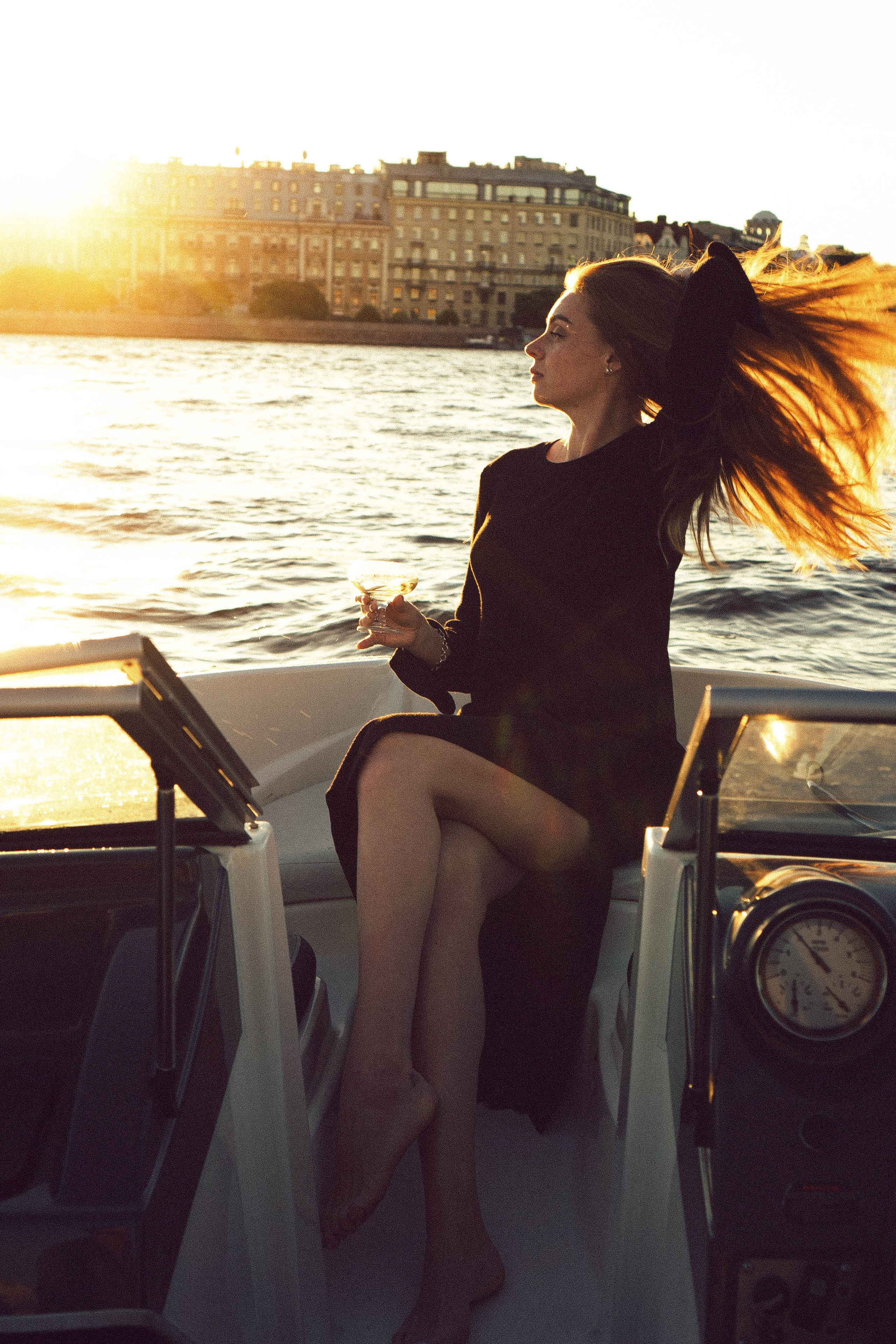 Летняя морская прогулка. Профессиональный фотограф, Санкт-Петербург — Виктория Богомолова