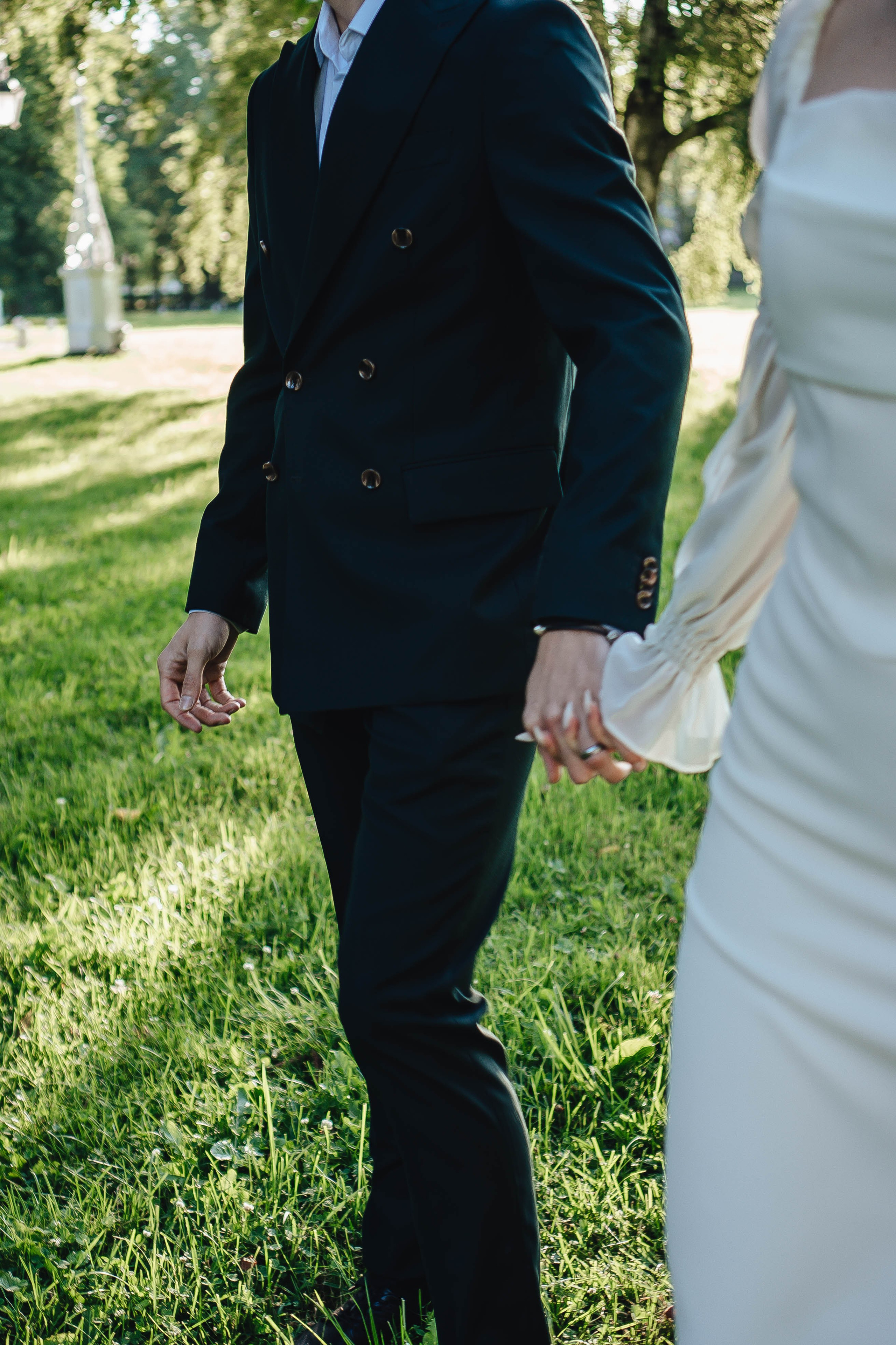 СВАДЕБНАЯ СЬЕМКА НА РАССВЕТЕ НА ЕЛАГИНОМ ОСТОРОВЕ. Профессиональный фотограф, Санкт-Петербург — Виктория Богомолова