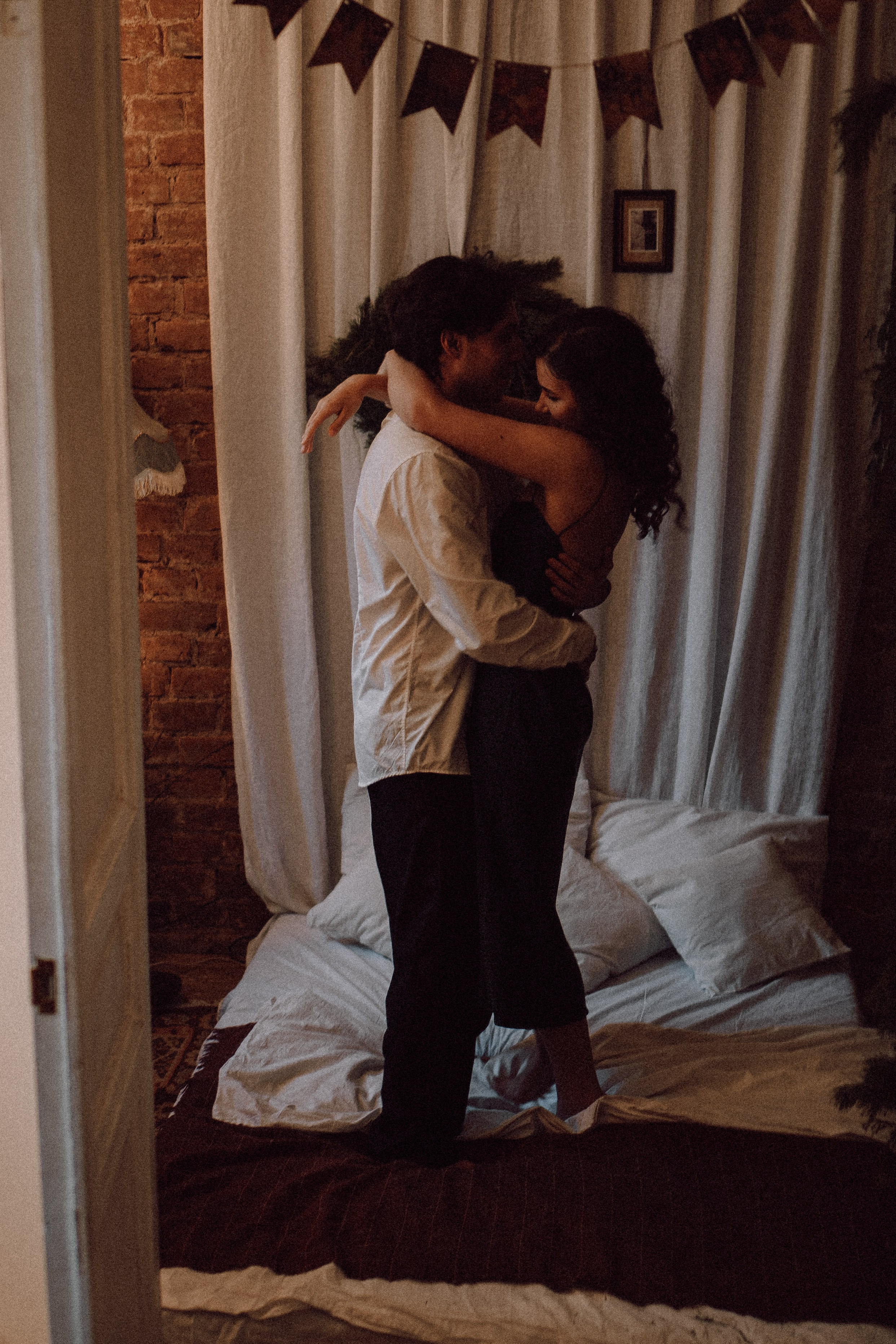 Любовь с новогодним вайбом. Профессиональный фотограф, Санкт-Петербург — Виктория Богомолова