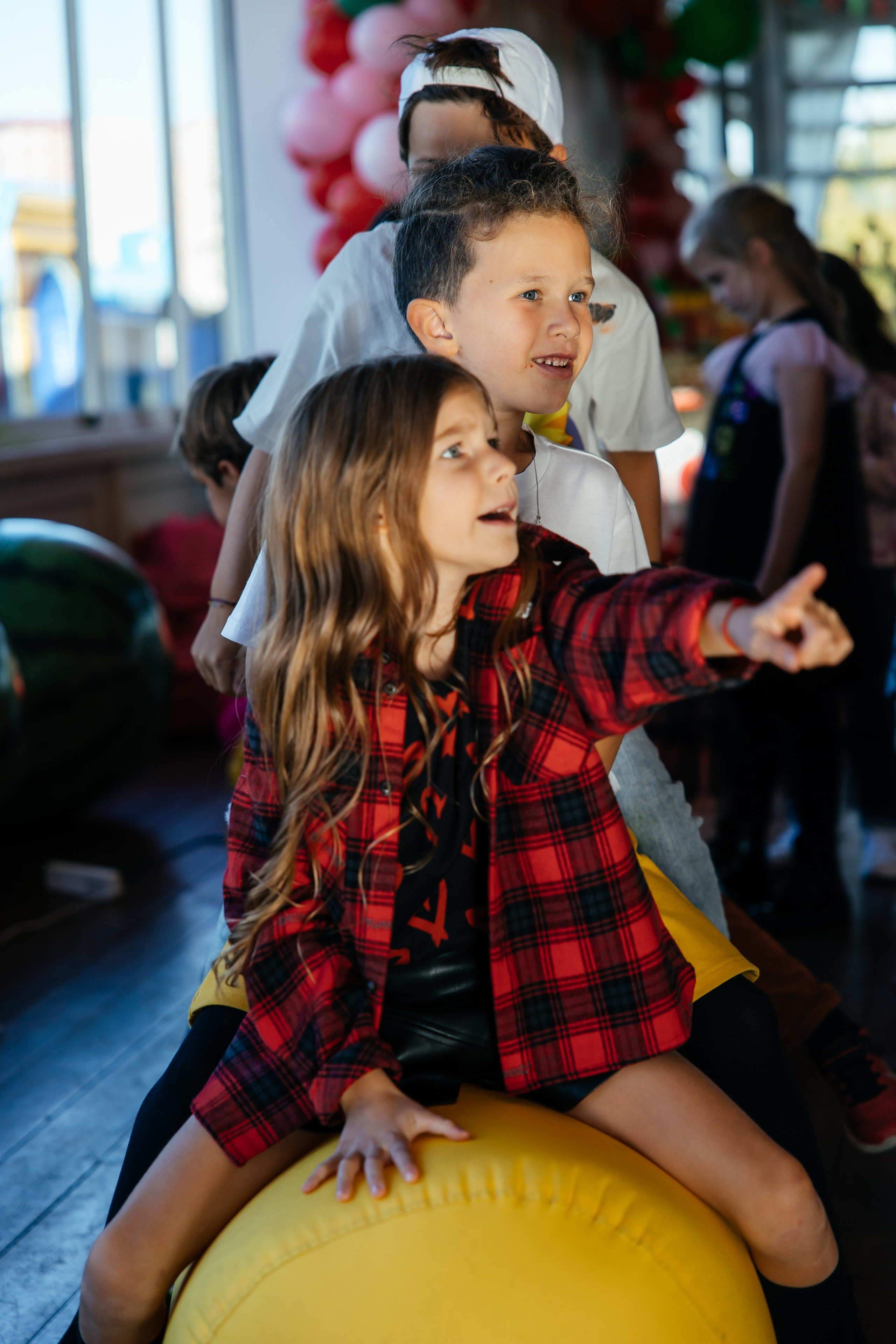 Emilie 7 лет. Свадебный и семейный фотограф