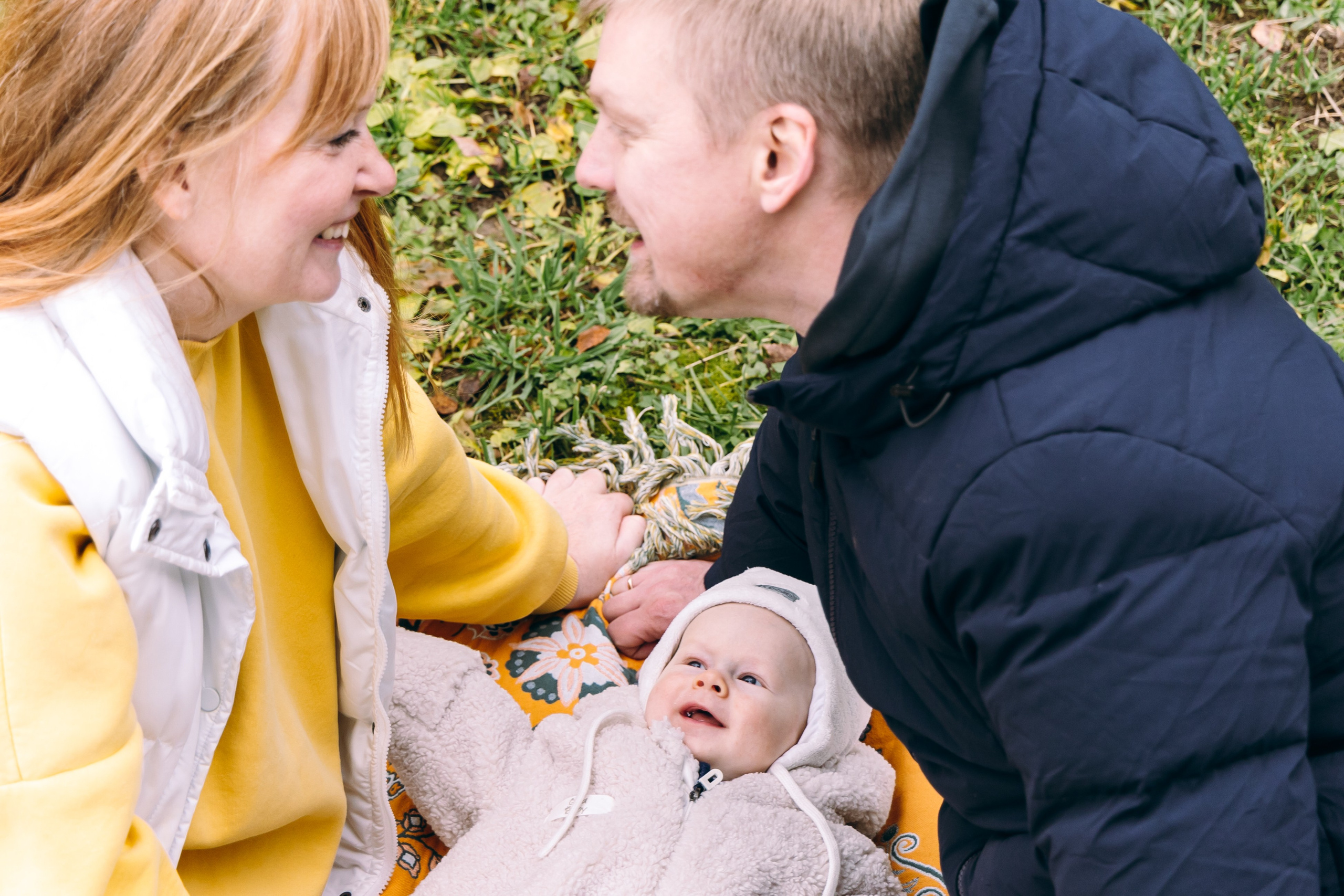 Осенние зарисовки с Сергеем, Татьяной и Сашей. Детский и семейный фотограф Афанасьева Ольга. Санкт-Петербург