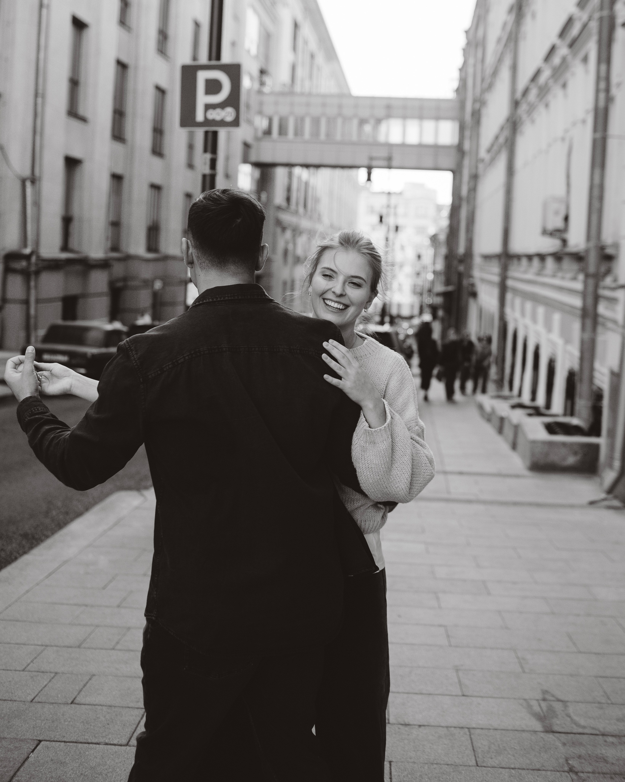 Ксения и Александр. Женский и лавстори фотограф в Москве Елена Аксютко