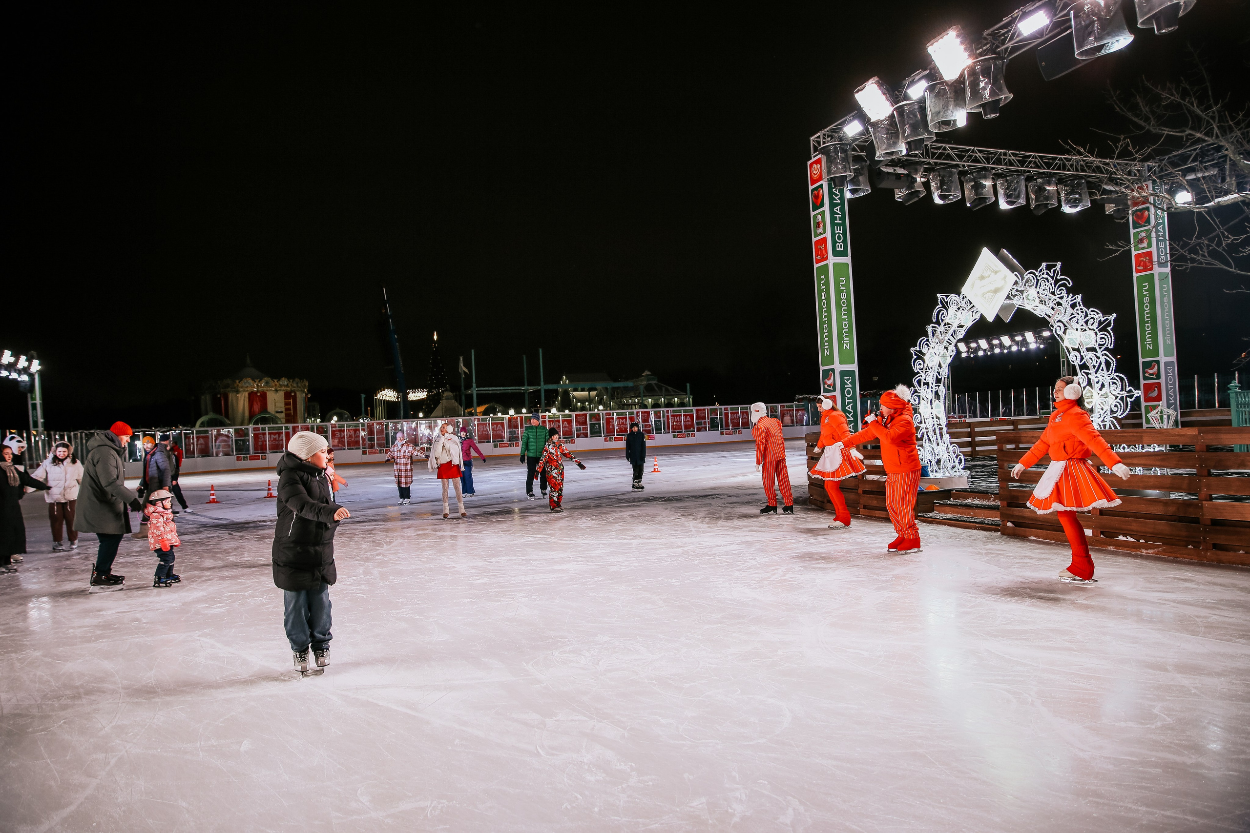 Ледовое шоу Коломенское Московское Чаепитие. Фотограф и видеограф Анна Домашенко
