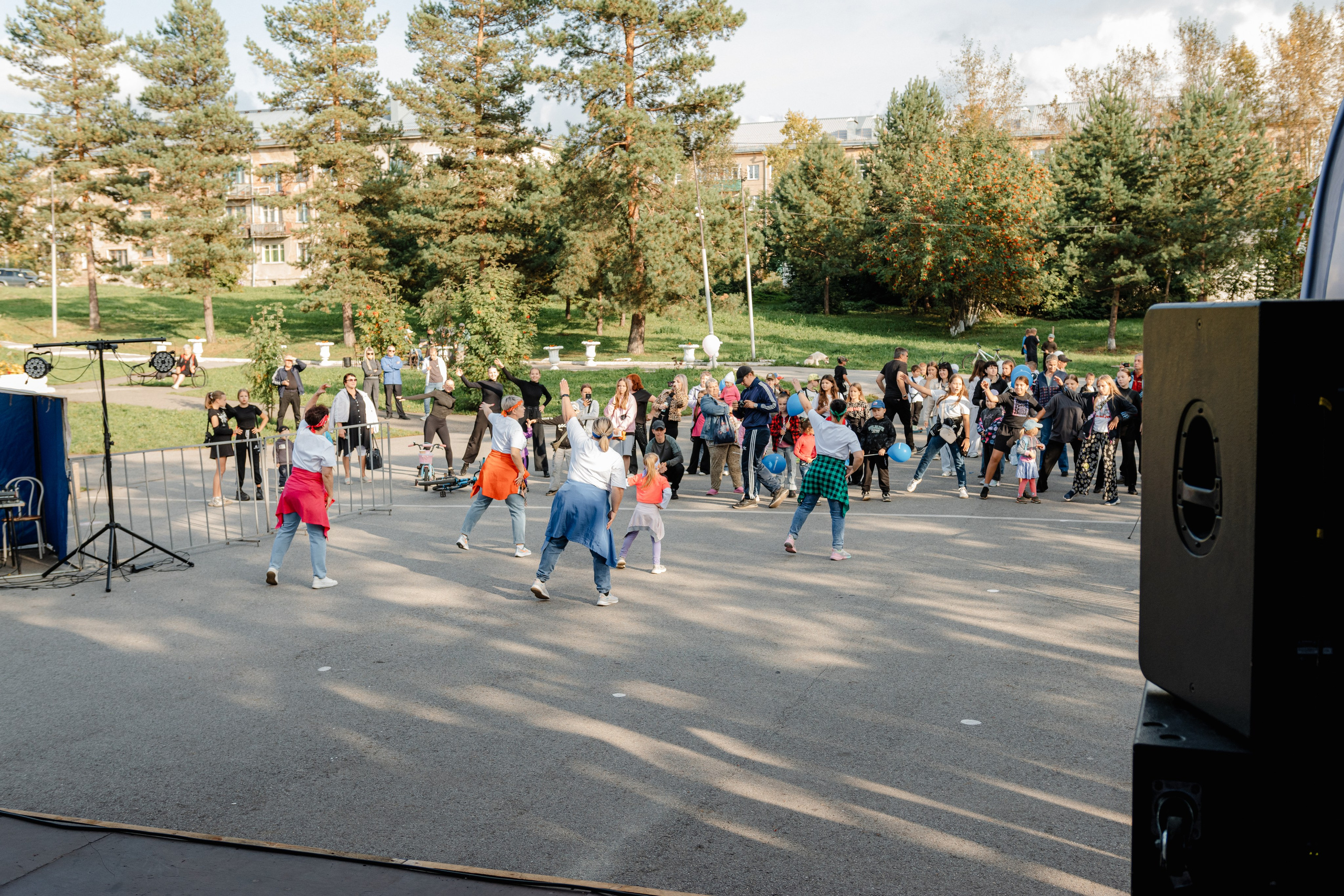 День шахтёра — Распадская